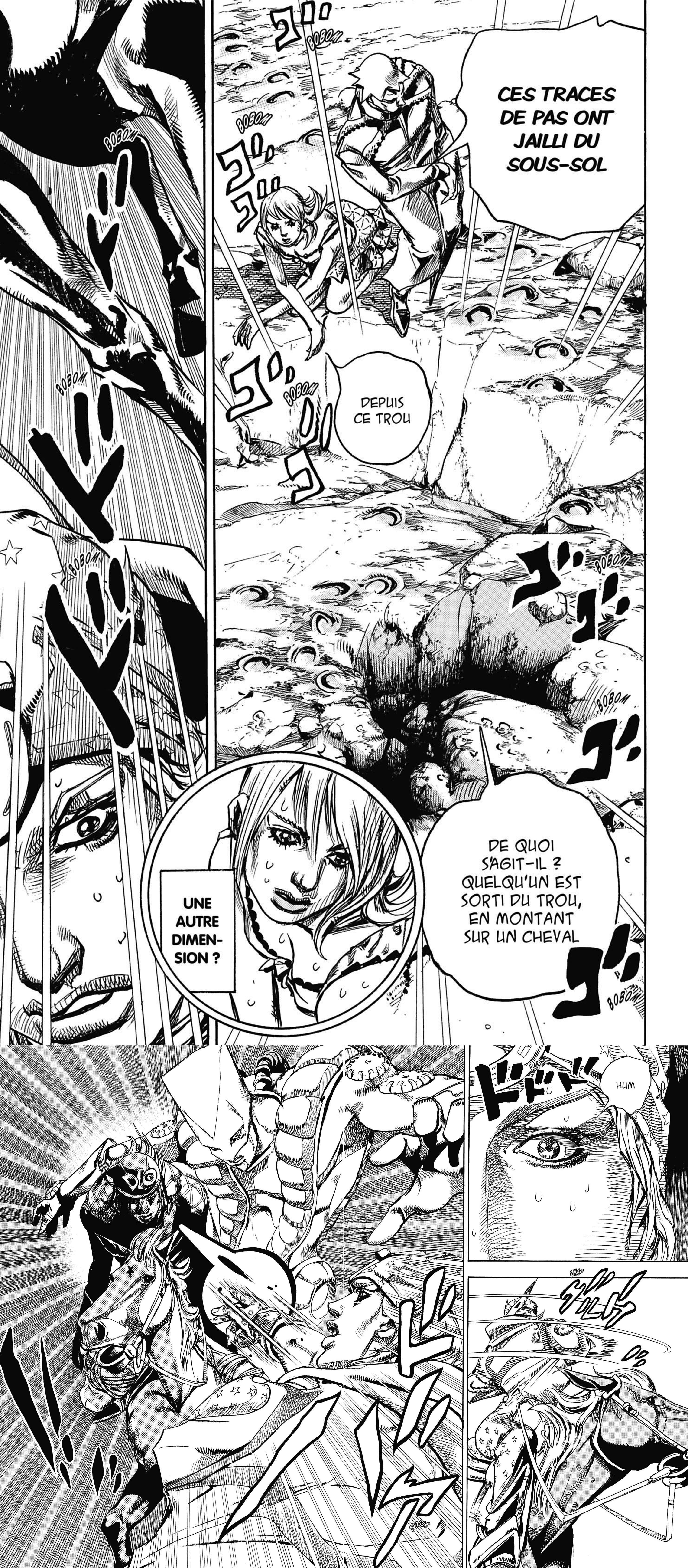 Read JoJo's Bizarre Adventure FR Manga Online