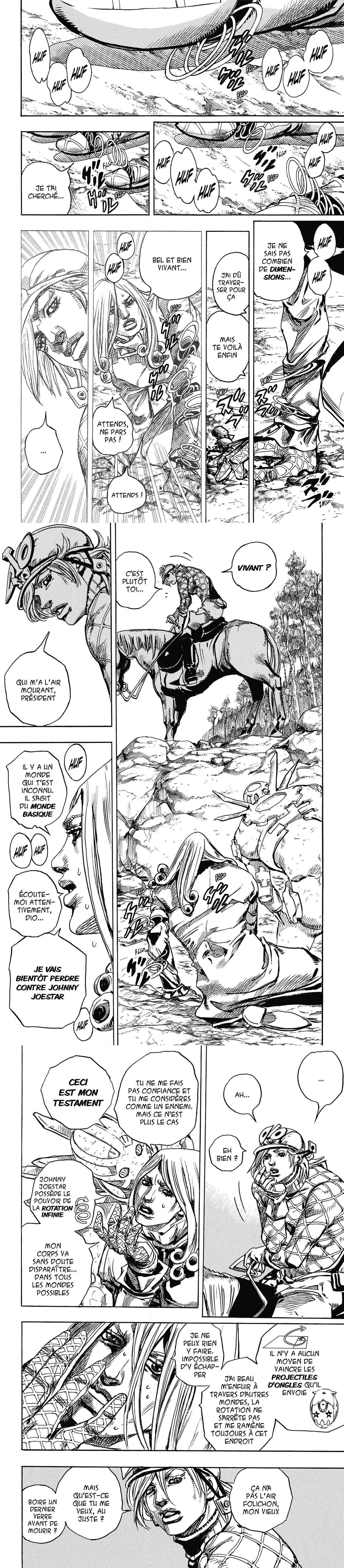Read JoJo's Bizarre Adventure FR Manga Online