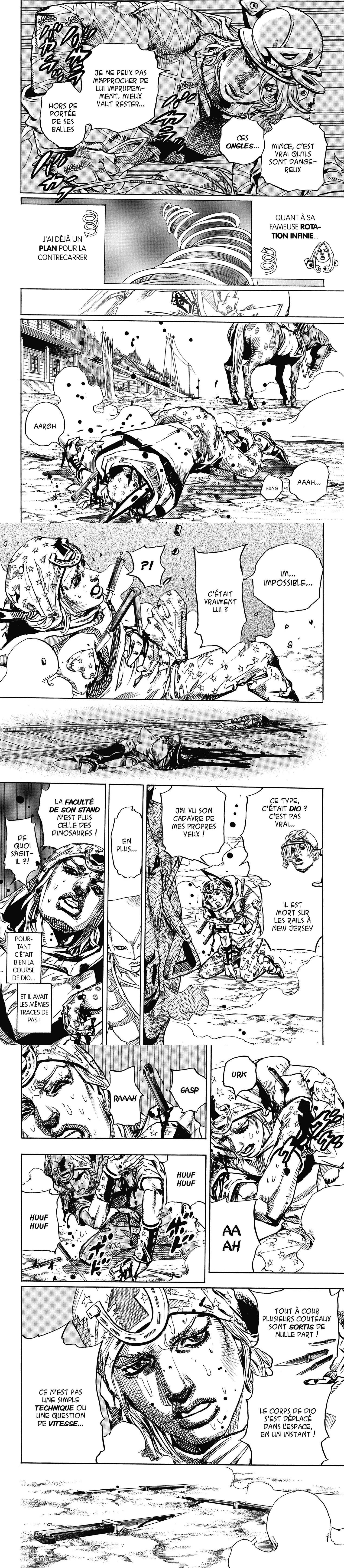 Read JoJo's Bizarre Adventure FR Manga Online