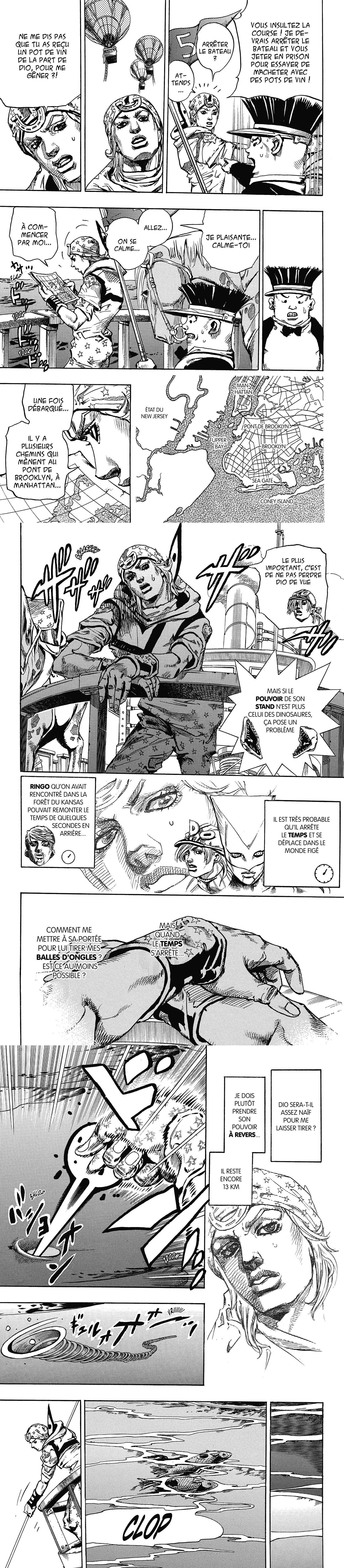 Read JoJo's Bizarre Adventure FR Manga Online