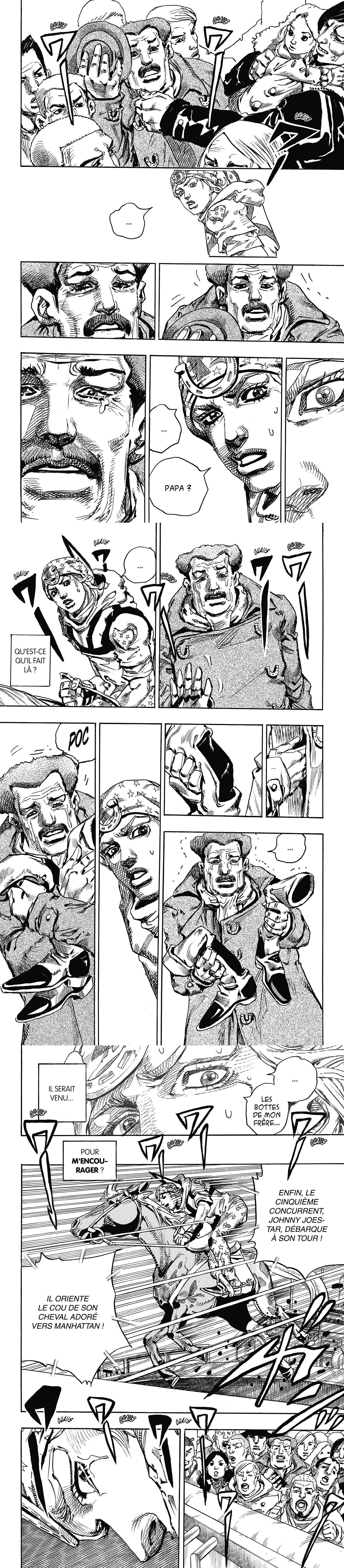 Read JoJo's Bizarre Adventure FR Manga Online