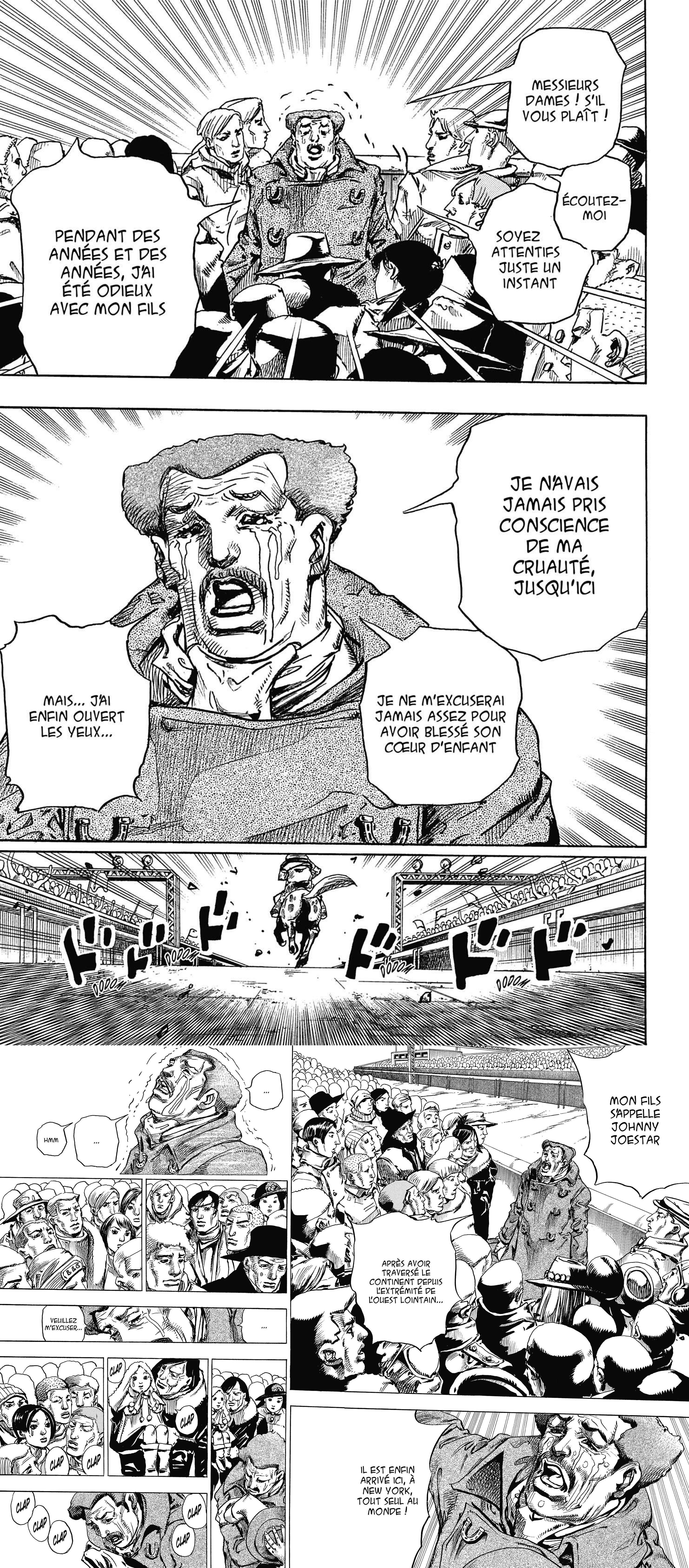 Read JoJo's Bizarre Adventure FR Manga Online
