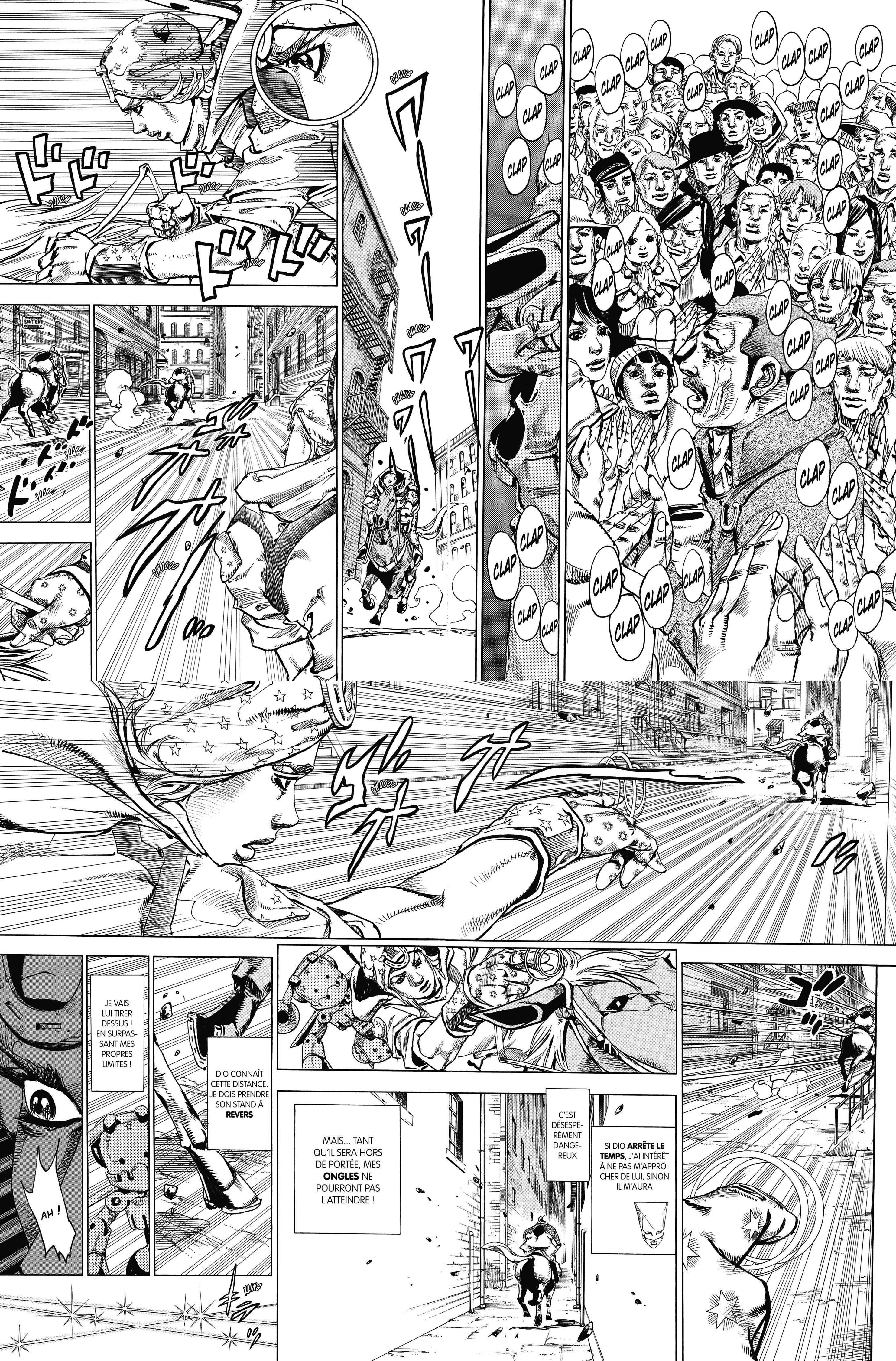 Read JoJo's Bizarre Adventure FR Manga Online