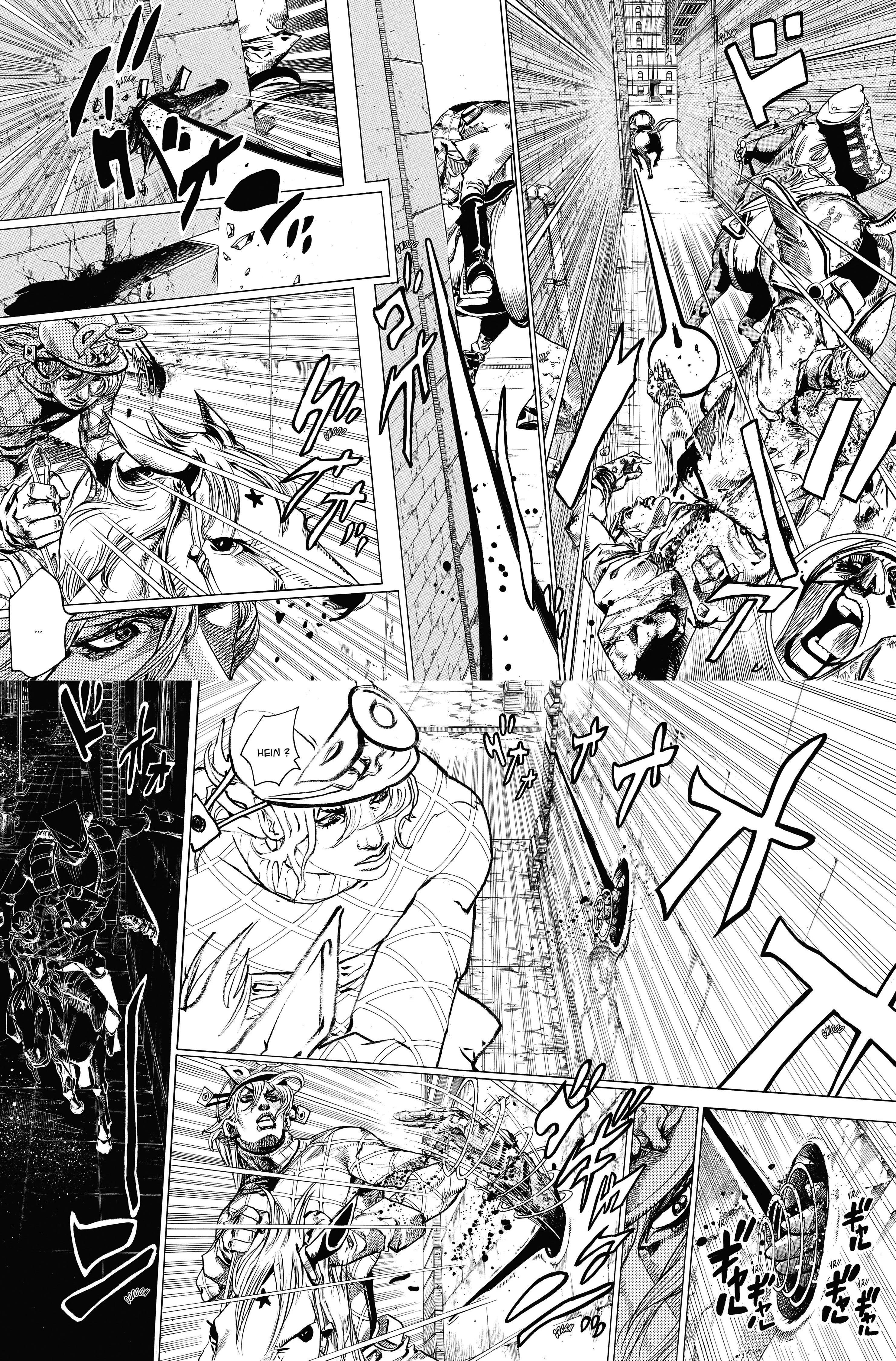 Read JoJo's Bizarre Adventure FR Manga Online