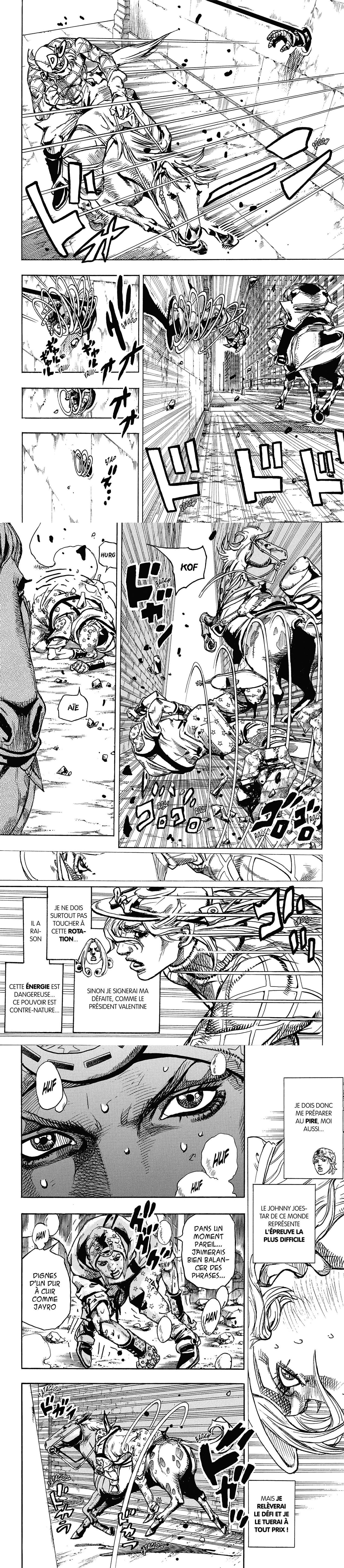 Read JoJo's Bizarre Adventure FR Manga Online