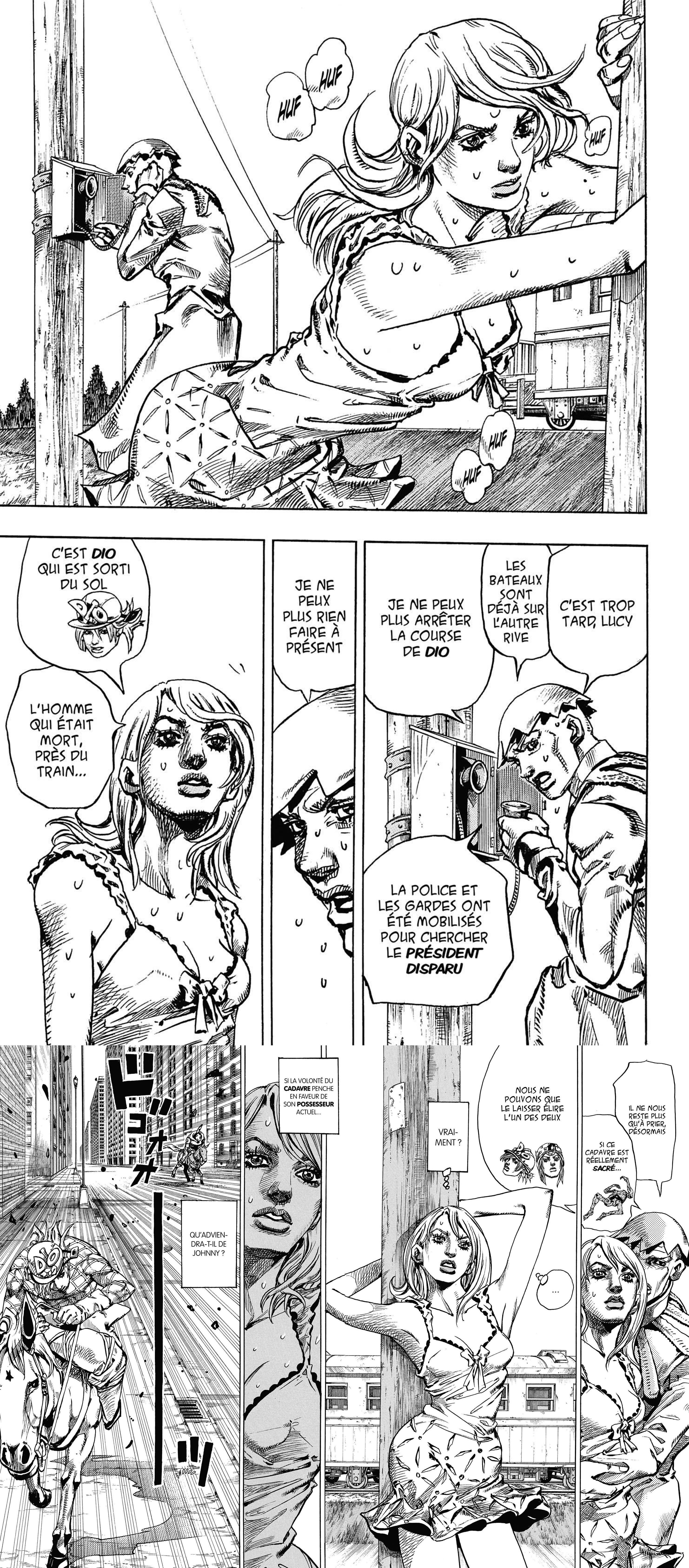 Read JoJo's Bizarre Adventure FR Manga Online
