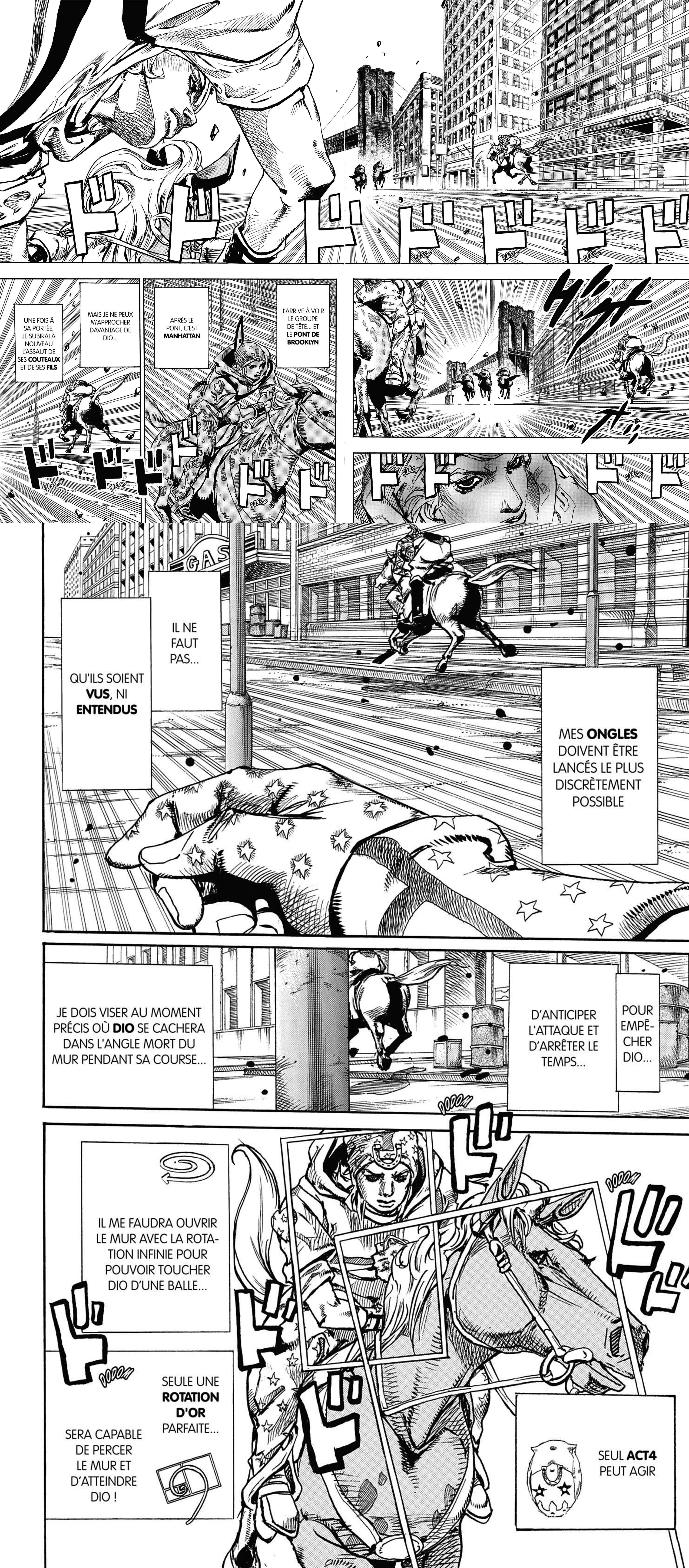 Read JoJo's Bizarre Adventure FR Manga Online