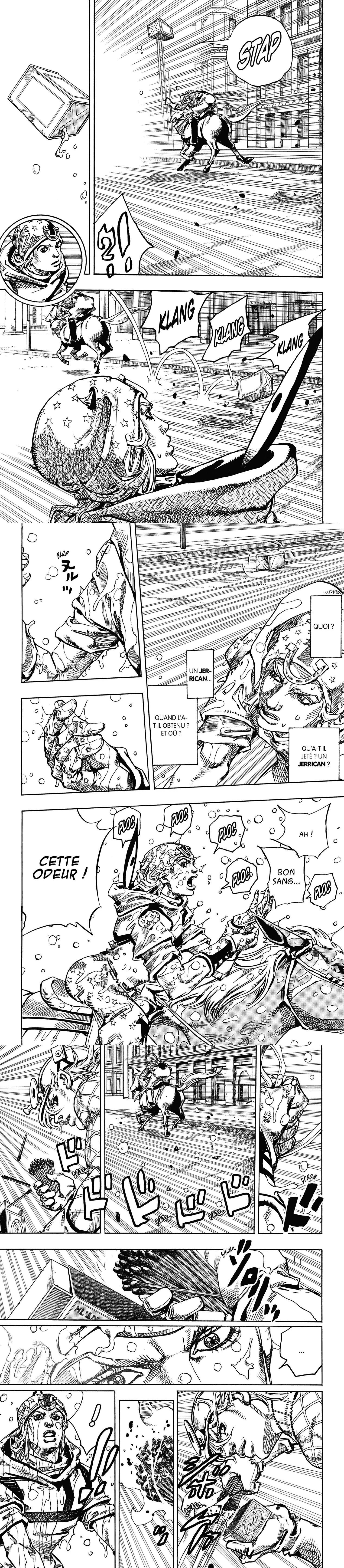 Read JoJo's Bizarre Adventure FR Manga Online