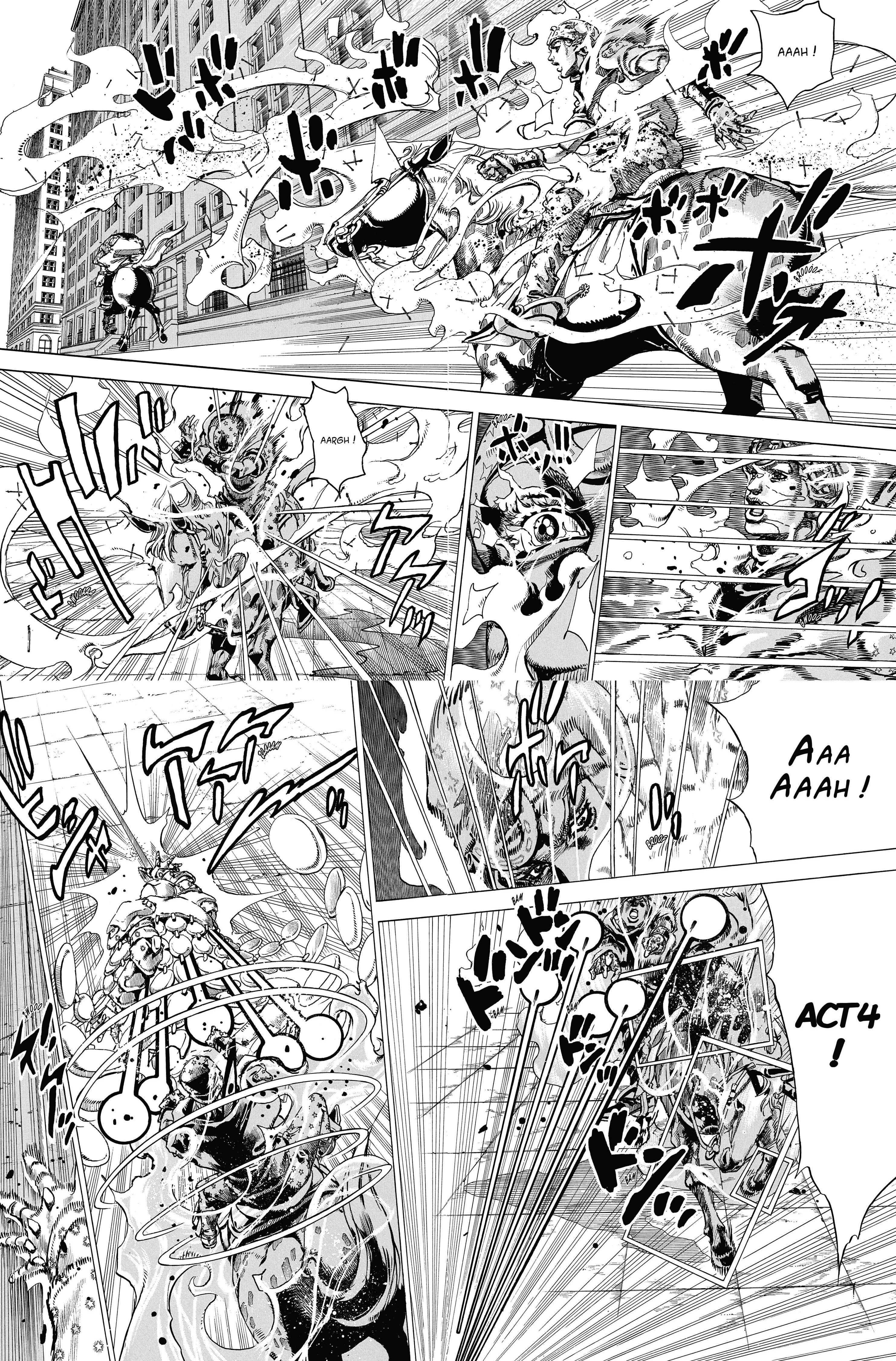 Read JoJo's Bizarre Adventure FR Manga Online