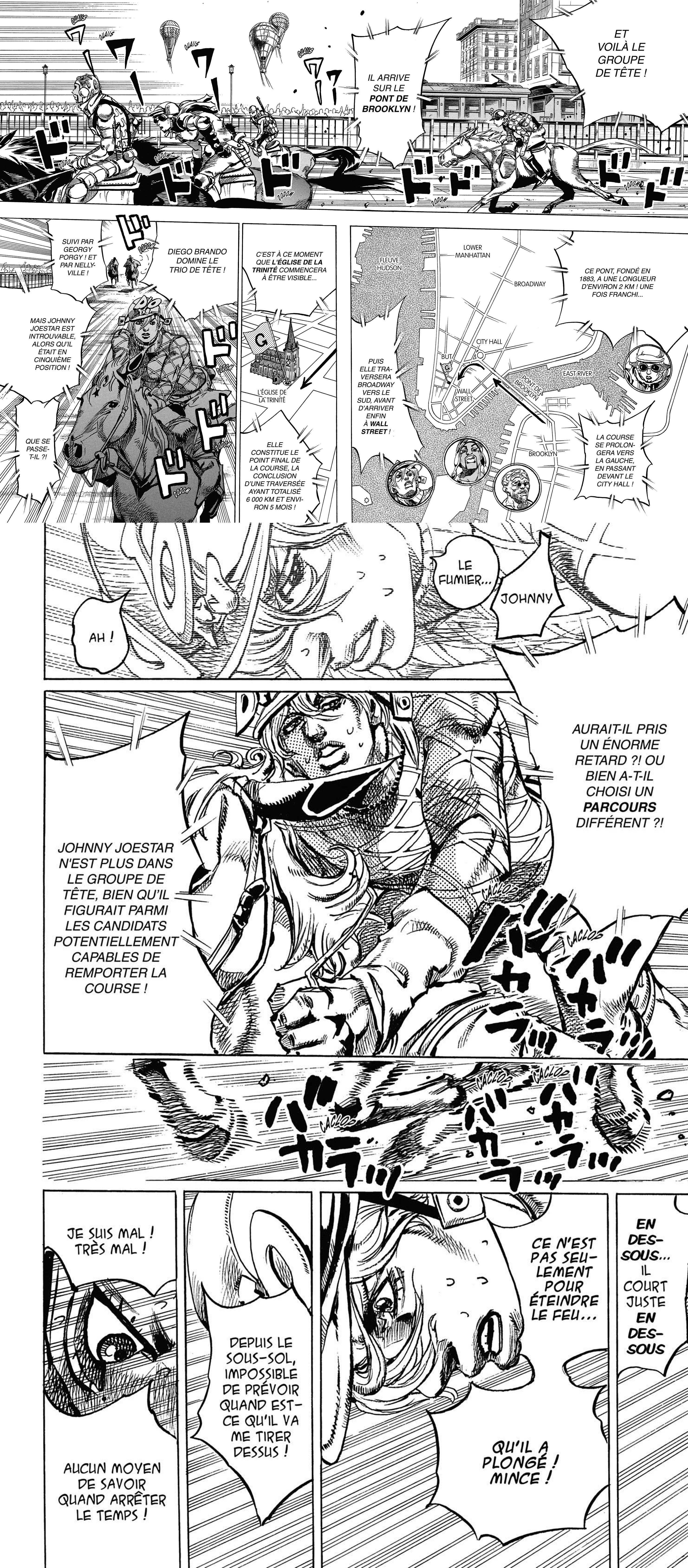Read JoJo's Bizarre Adventure FR Manga Online