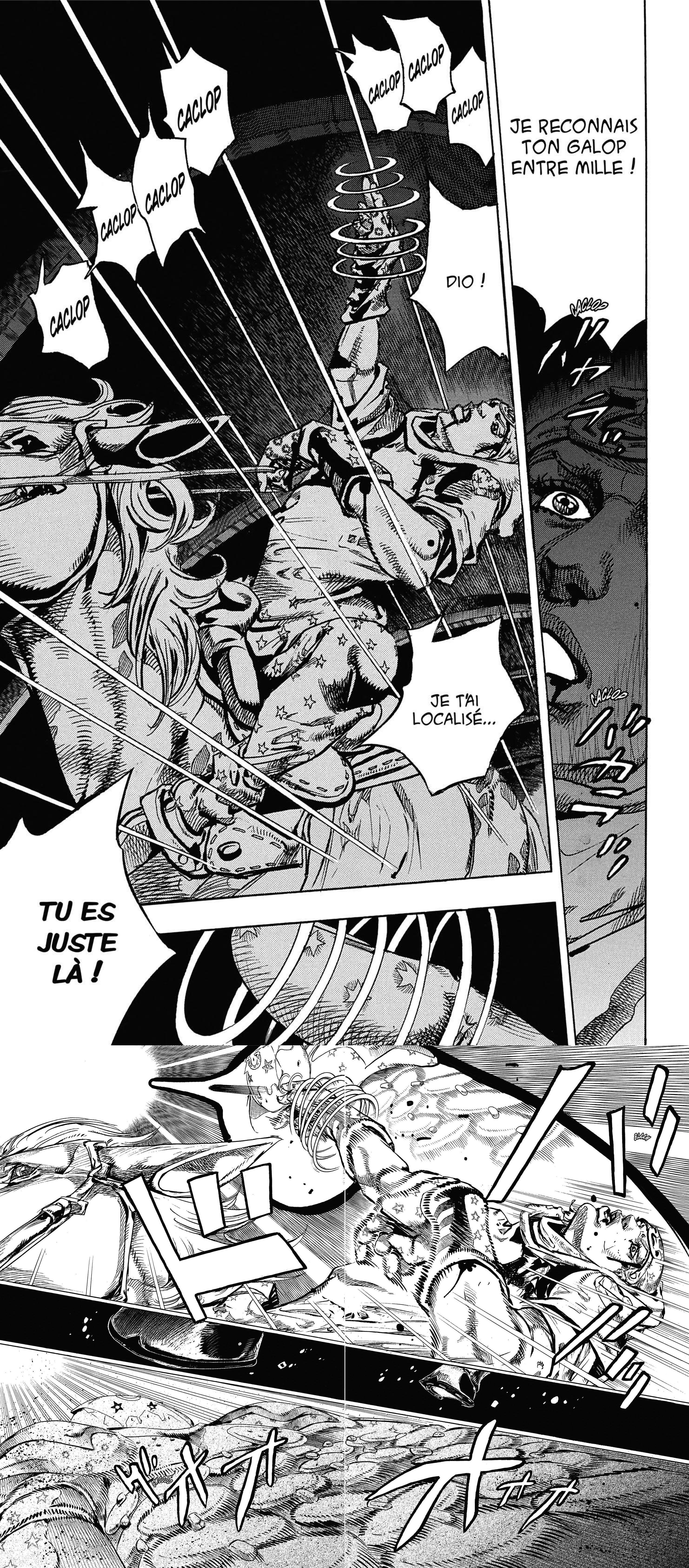 Read JoJo's Bizarre Adventure FR Manga Online