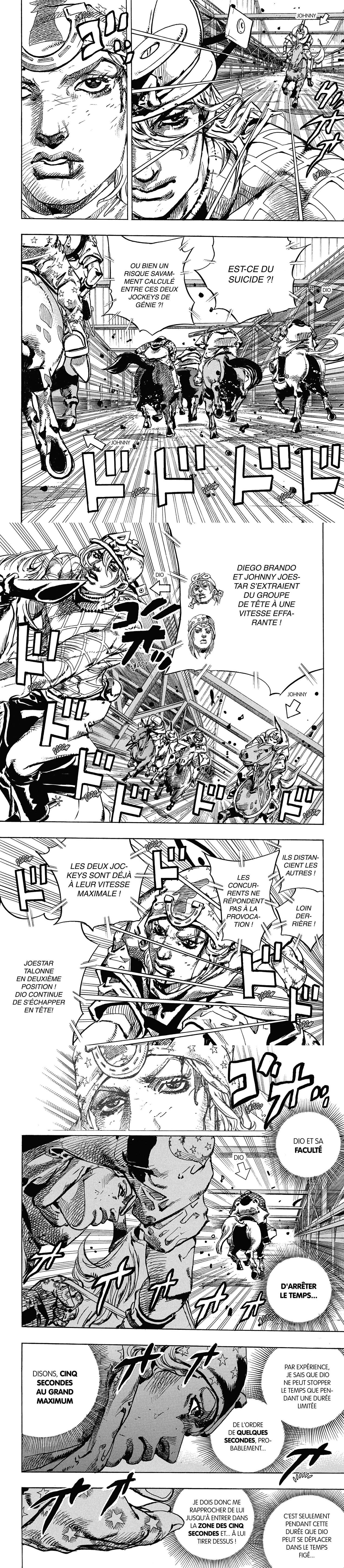 Read JoJo's Bizarre Adventure FR Manga Online