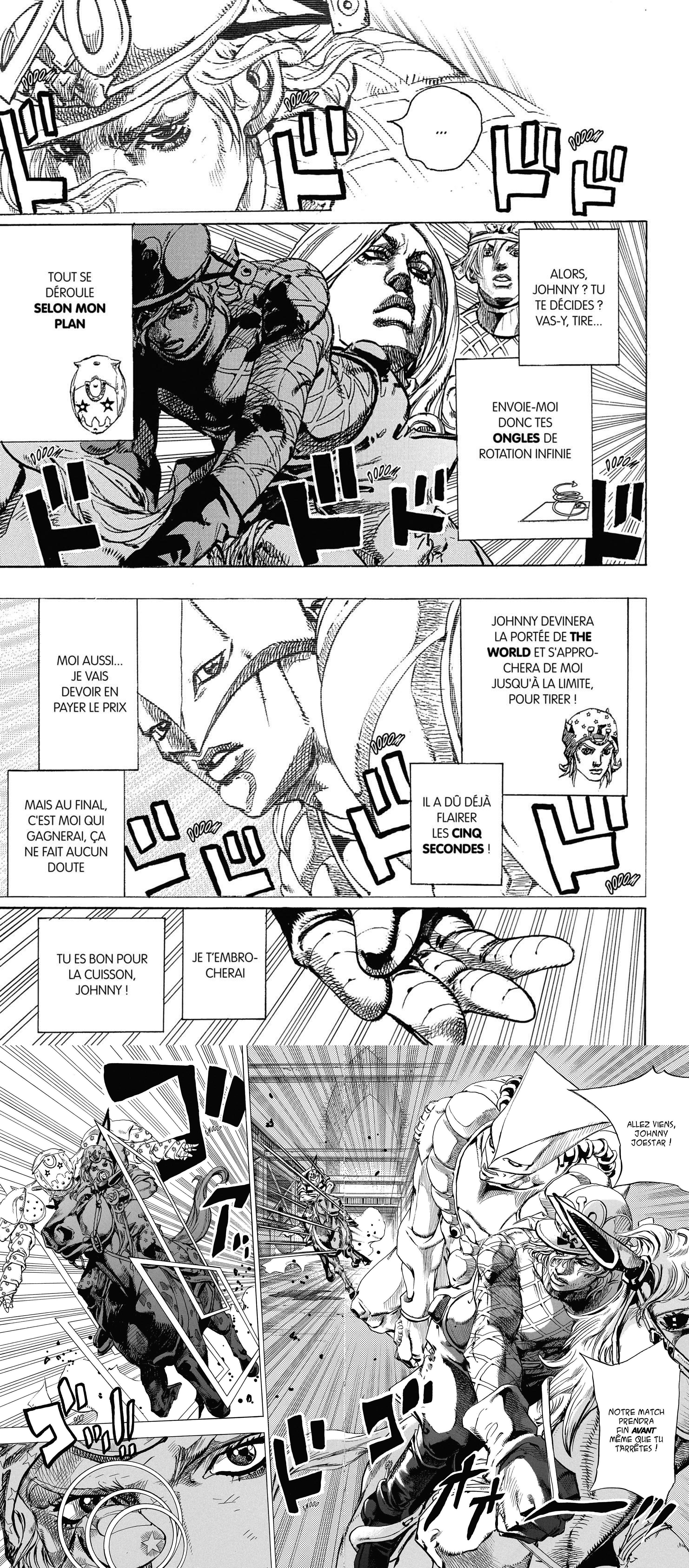 Read JoJo's Bizarre Adventure FR Manga Online