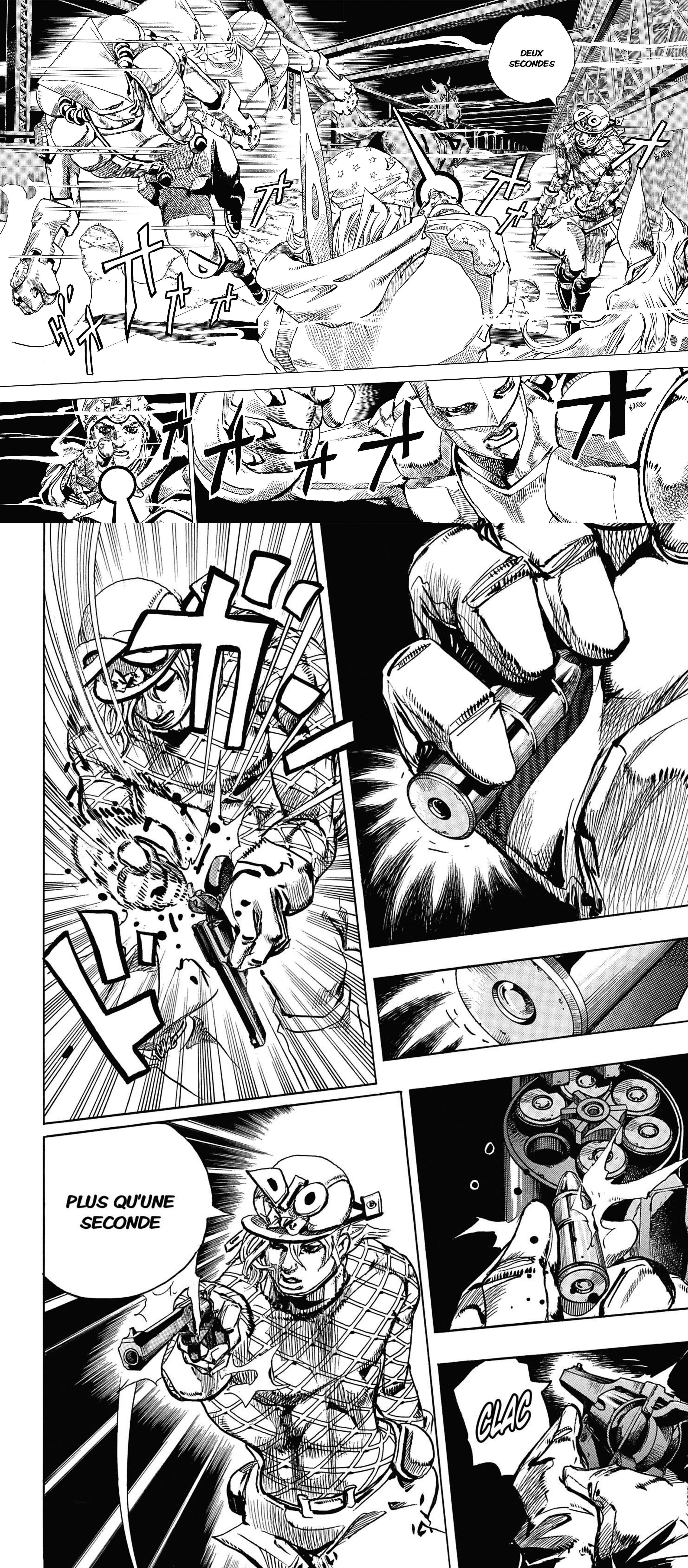 Read JoJo's Bizarre Adventure FR Manga Online
