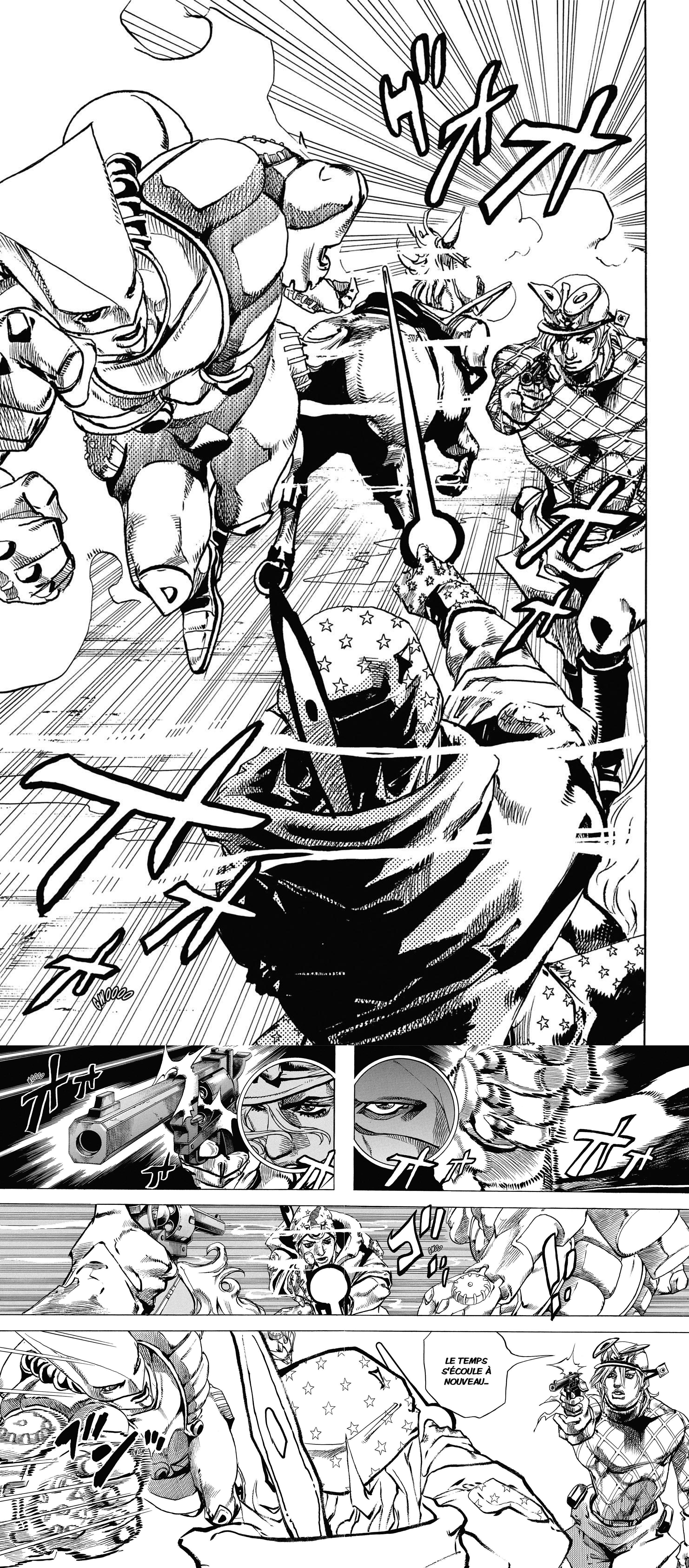Read JoJo's Bizarre Adventure FR Manga Online