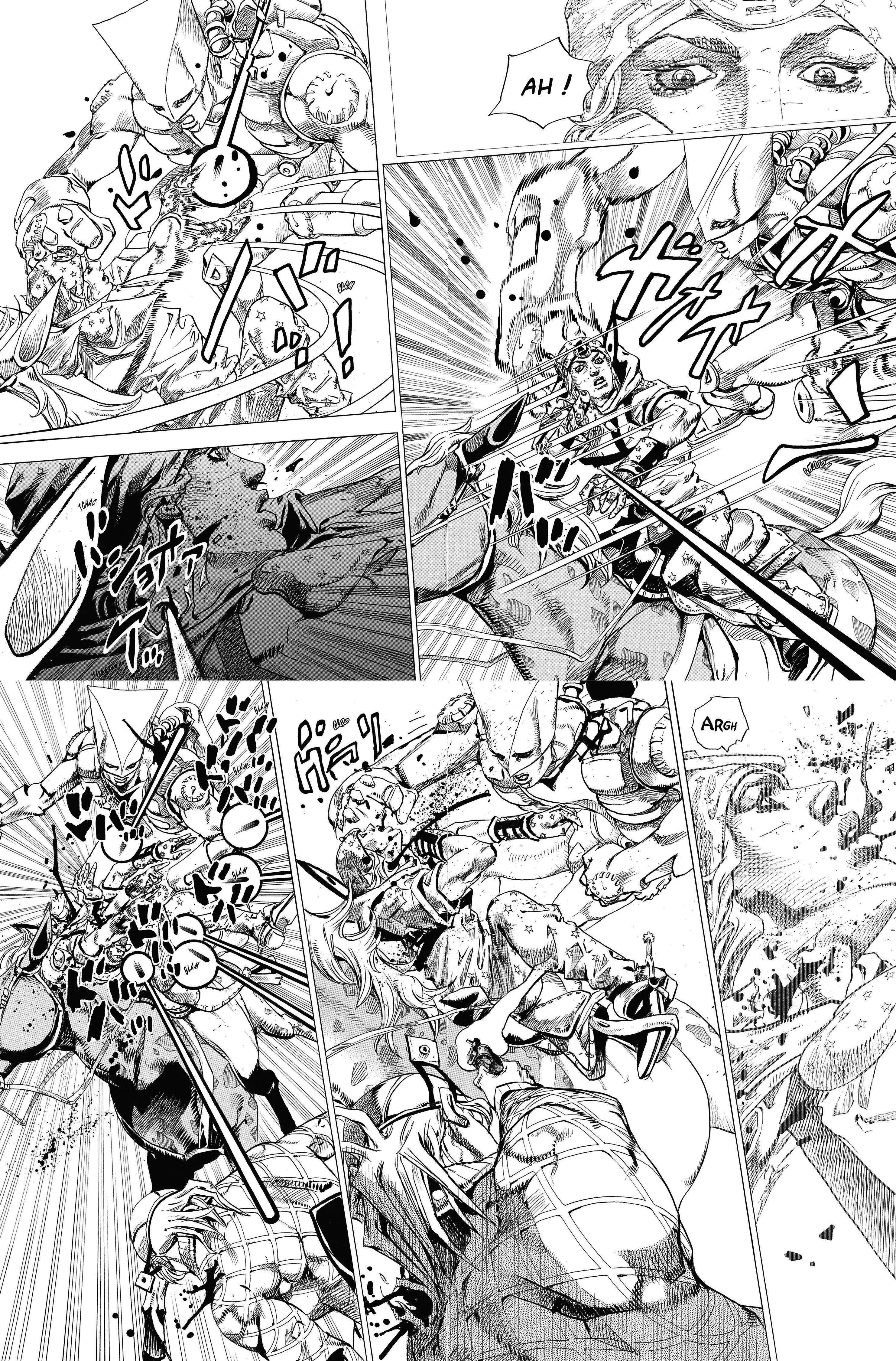 Read JoJo's Bizarre Adventure FR Manga Online