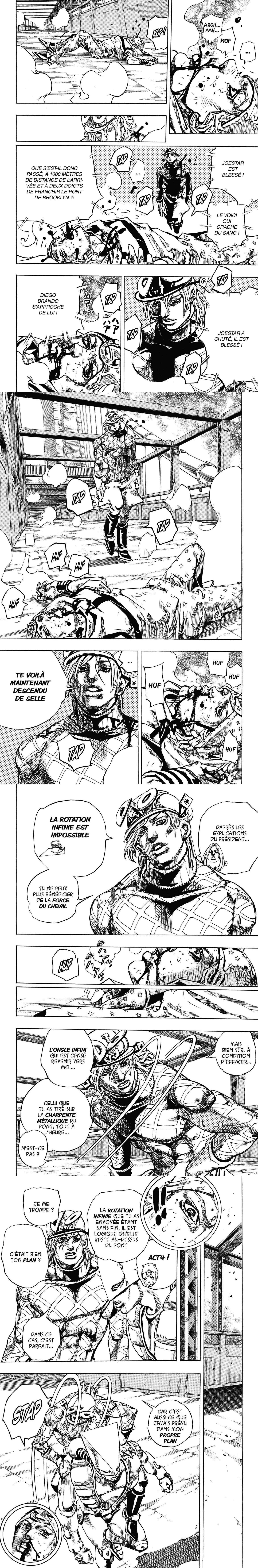 Read JoJo's Bizarre Adventure FR Manga Online