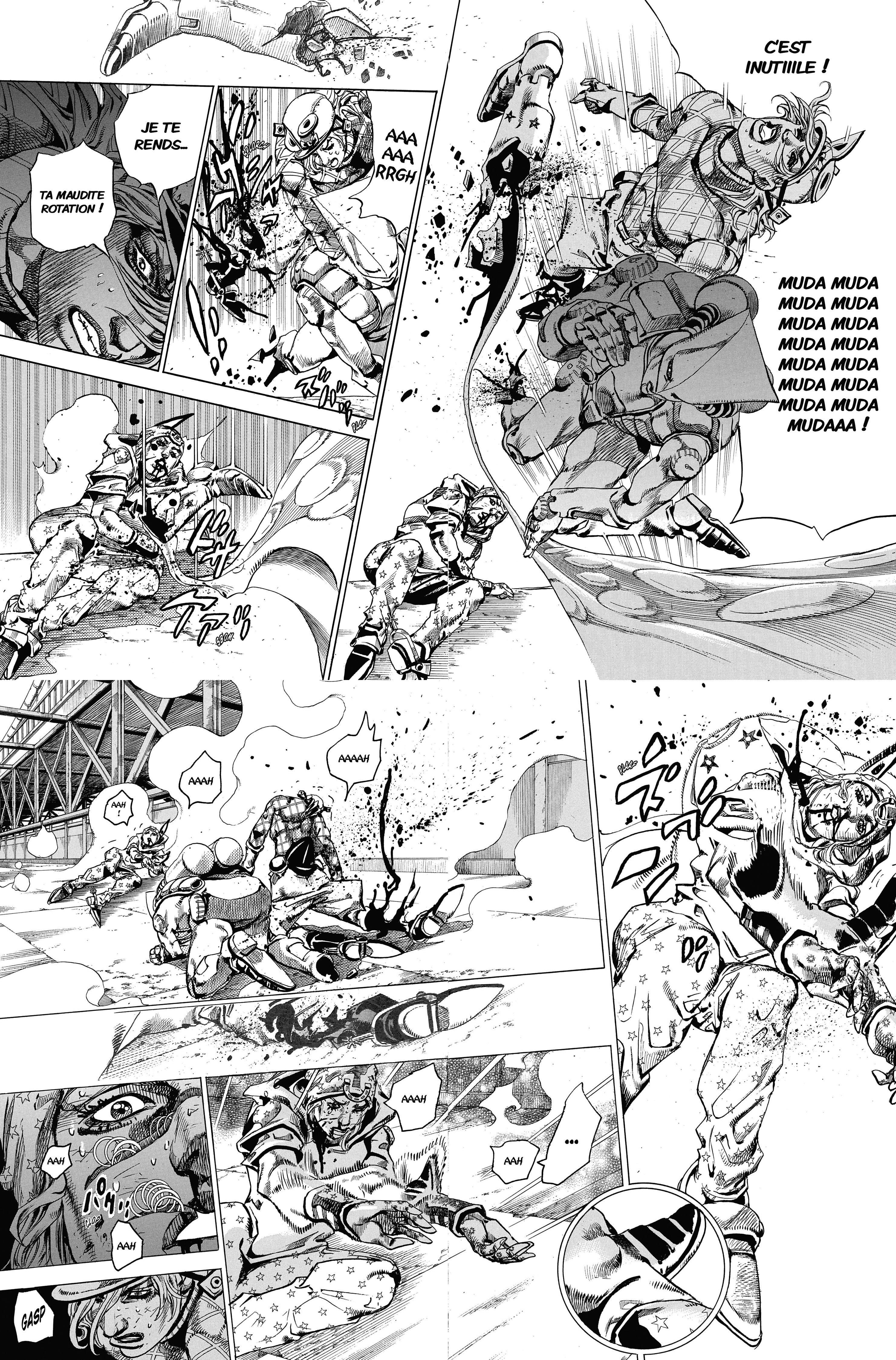 Read JoJo's Bizarre Adventure FR Manga Online