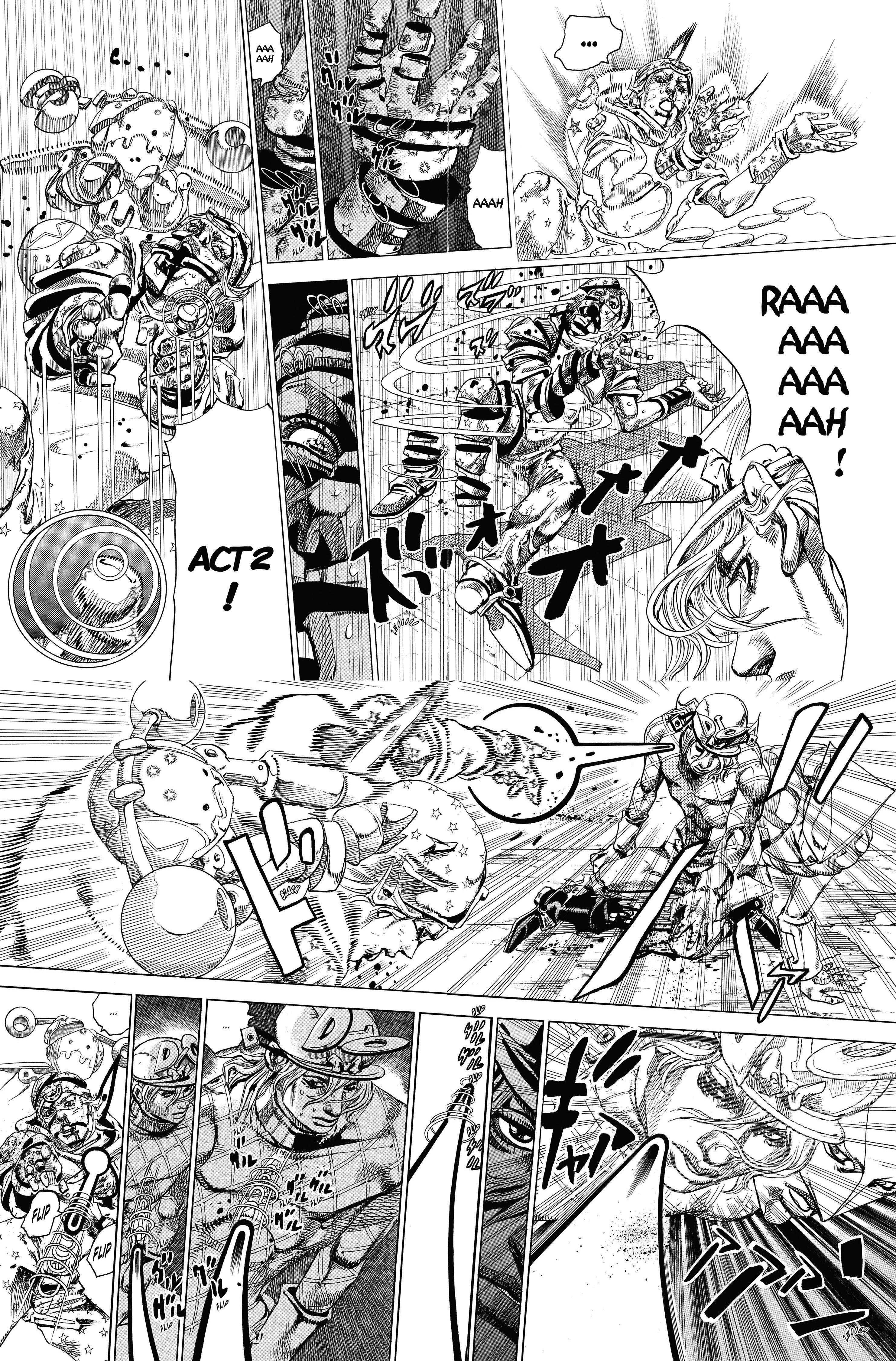 Read JoJo's Bizarre Adventure FR Manga Online