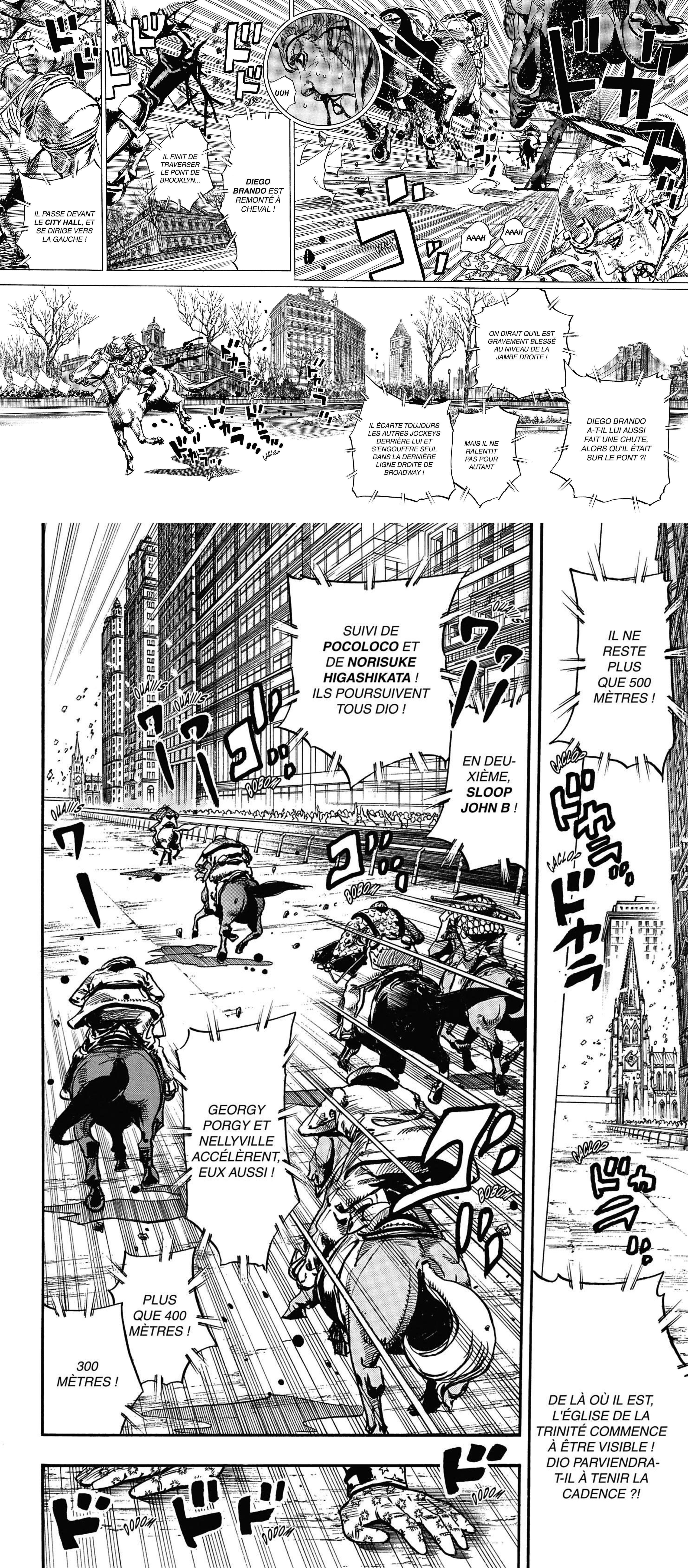 Read JoJo's Bizarre Adventure FR Manga Online