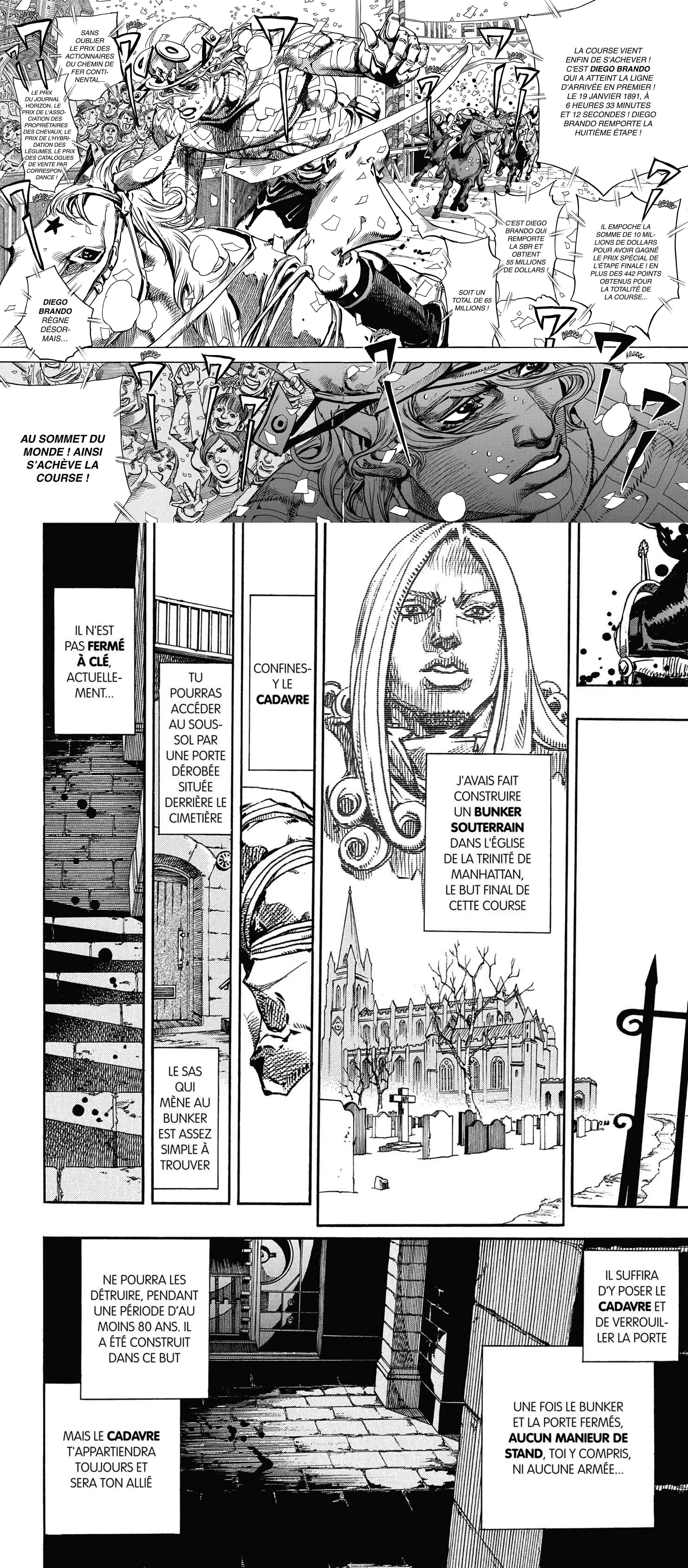 Read JoJo's Bizarre Adventure FR Manga Online