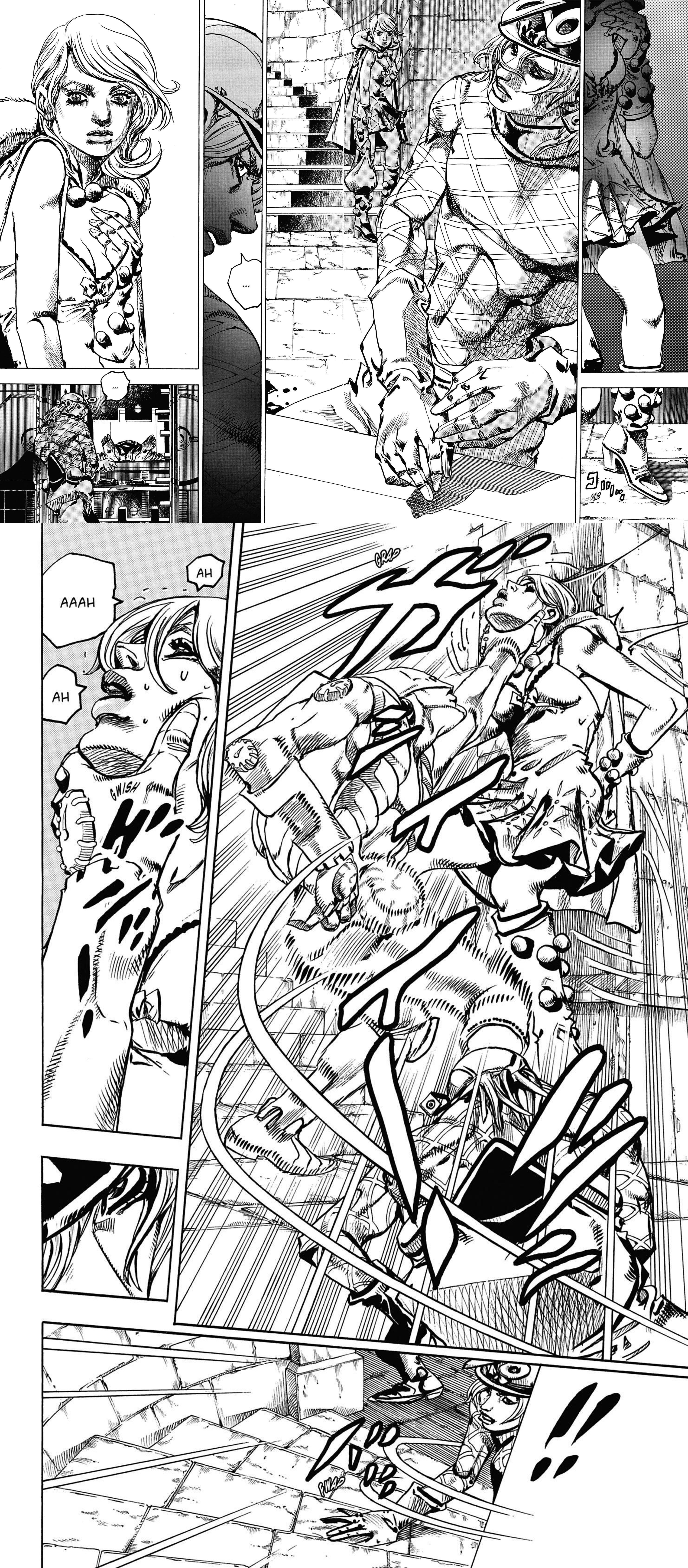 Read JoJo's Bizarre Adventure FR Manga Online