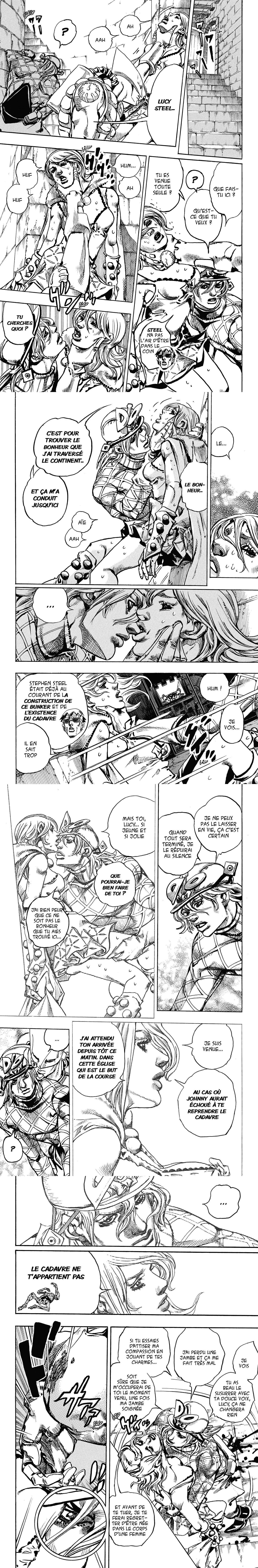 Read JoJo's Bizarre Adventure FR Manga Online