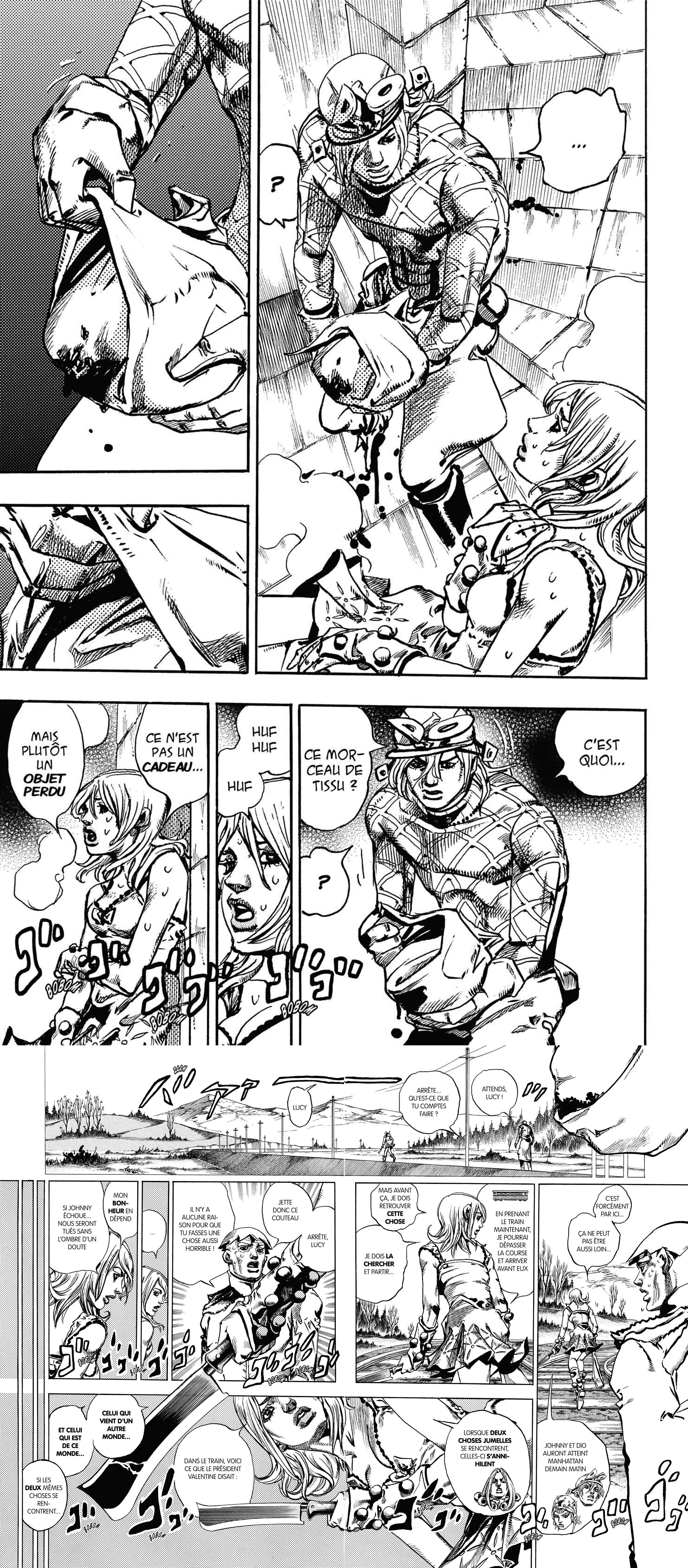 Read JoJo's Bizarre Adventure FR Manga Online