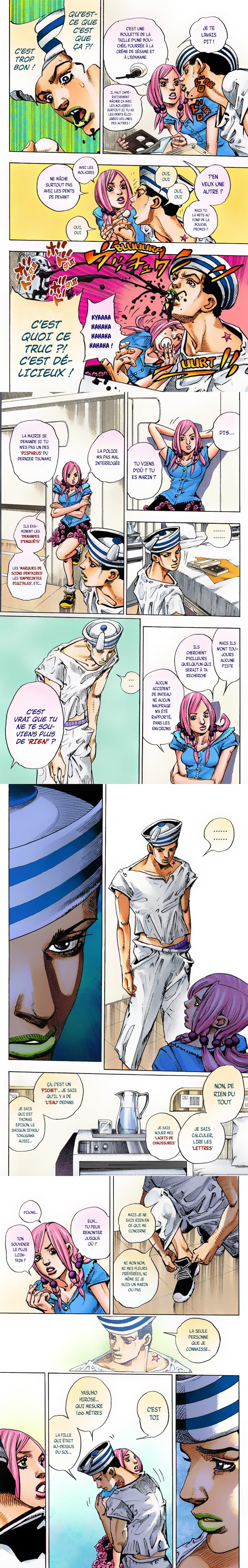 Read JoJo's Bizarre Adventure FR Manga Online