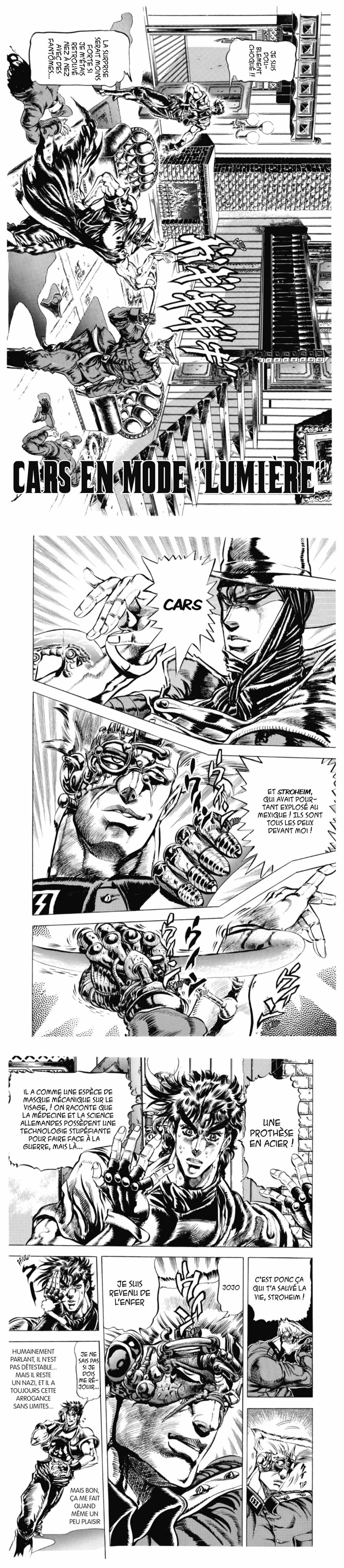 Read JoJo's Bizarre Adventure FR Manga Online