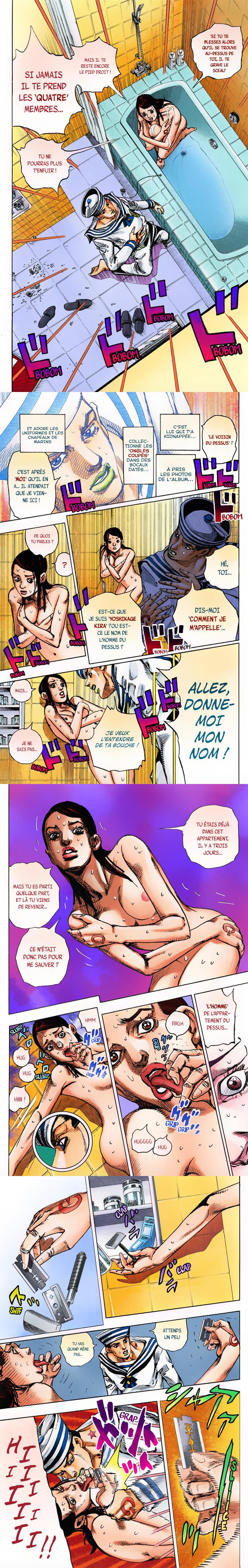 Read JoJo's Bizarre Adventure FR Manga Online