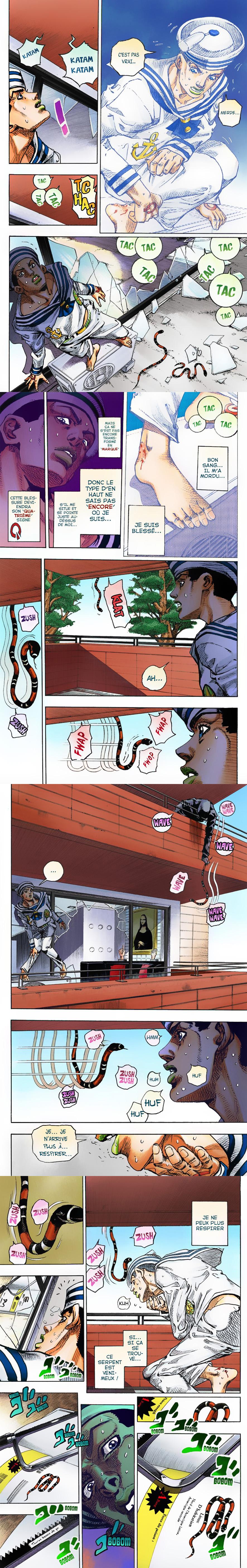 Read JoJo's Bizarre Adventure FR Manga Online