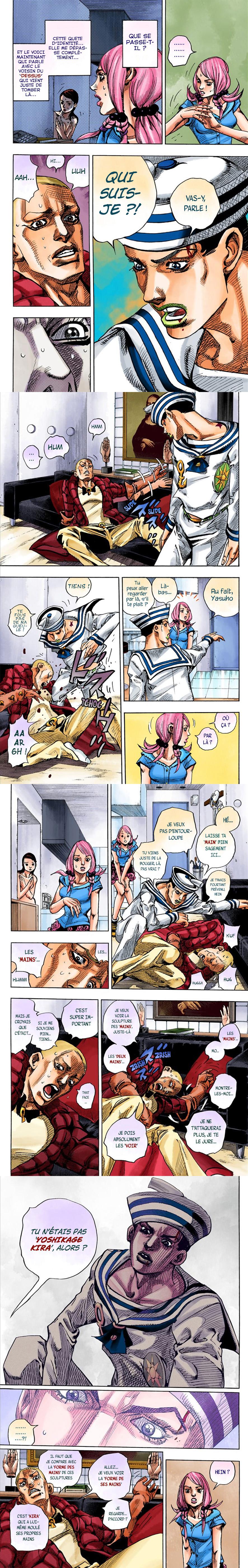 Read JoJo's Bizarre Adventure FR Manga Online