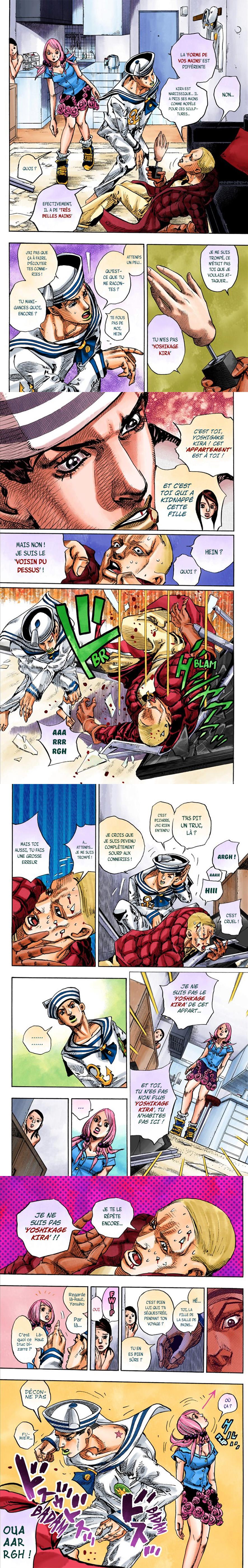 Read JoJo's Bizarre Adventure FR Manga Online