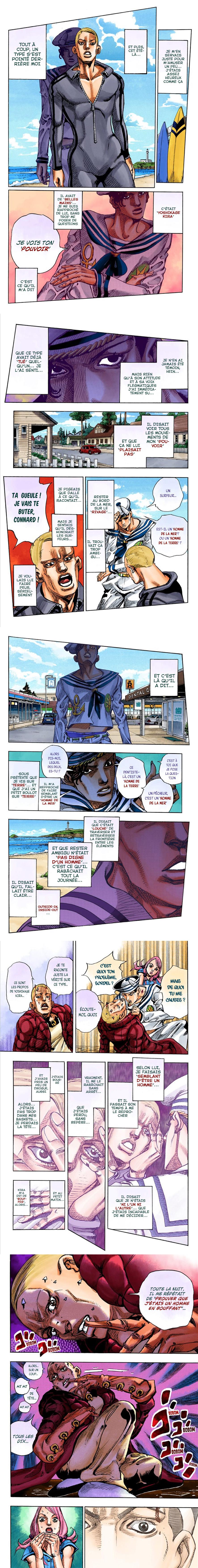 Read JoJo's Bizarre Adventure FR Manga Online