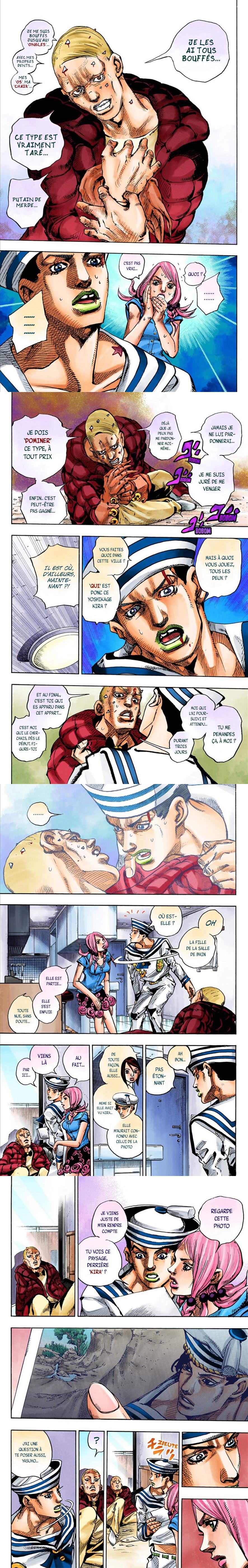 Read JoJo's Bizarre Adventure FR Manga Online