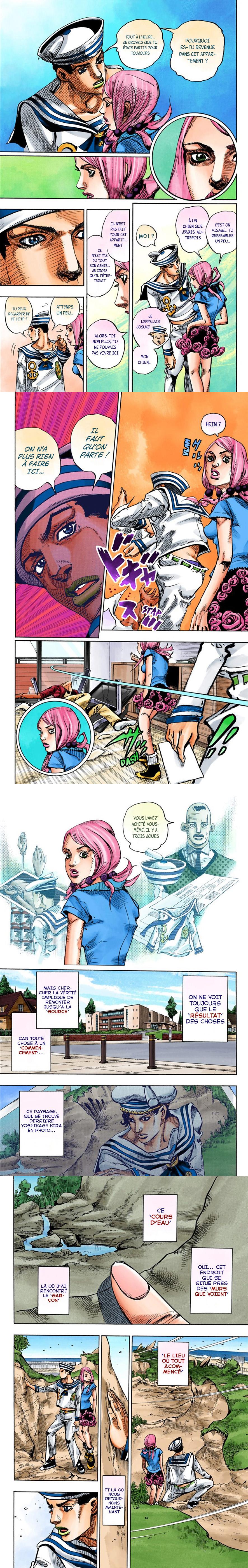 Read JoJo's Bizarre Adventure FR Manga Online
