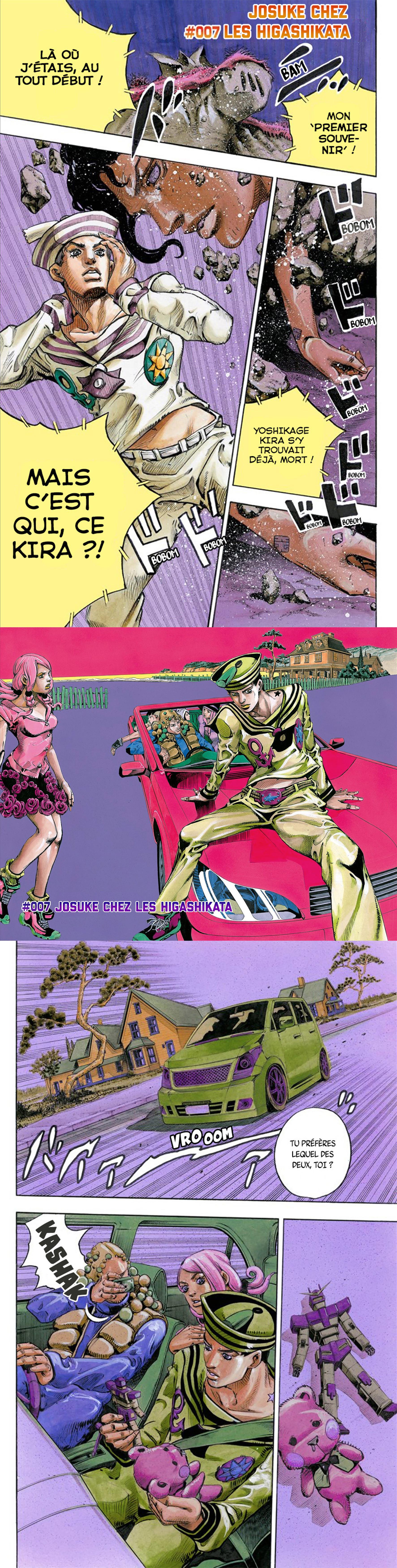 Read JoJo's Bizarre Adventure FR Manga Online