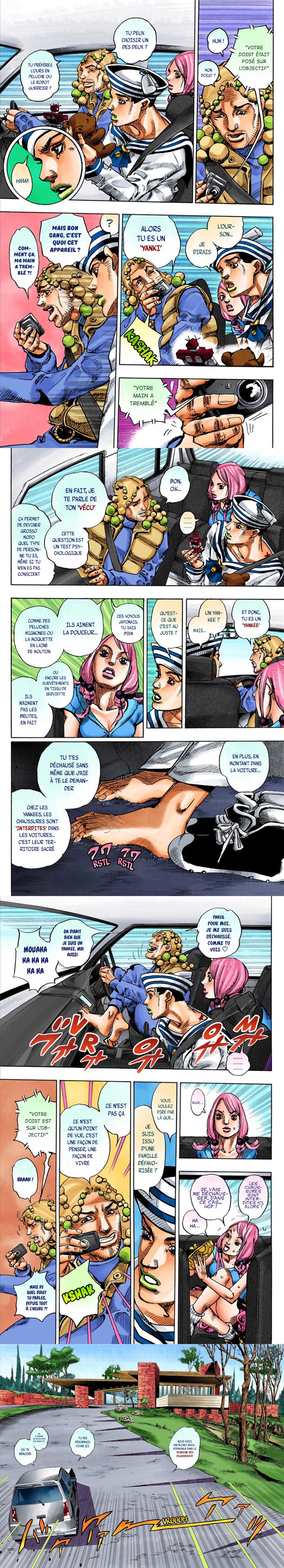Read JoJo's Bizarre Adventure FR Manga Online