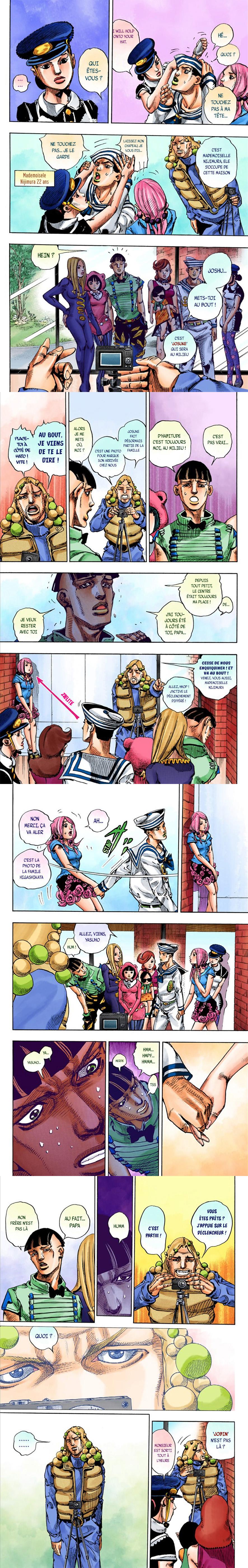 Read JoJo's Bizarre Adventure FR Manga Online