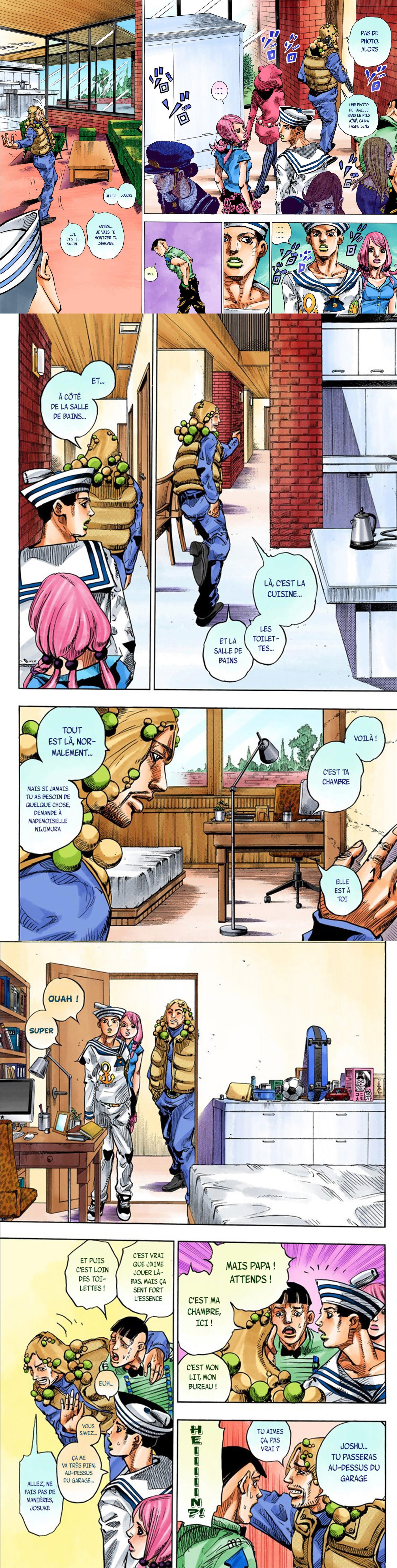 Read JoJo's Bizarre Adventure FR Manga Online