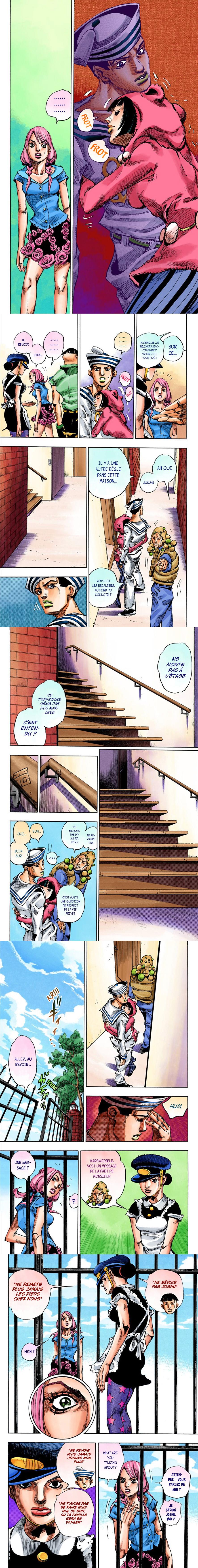 Read JoJo's Bizarre Adventure FR Manga Online