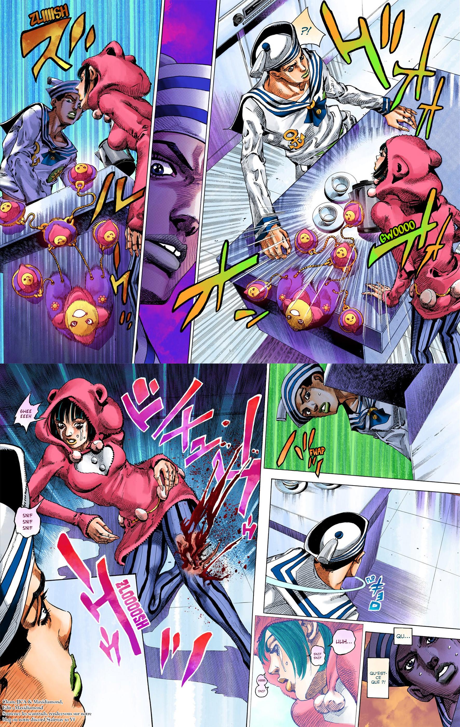 Read JoJo's Bizarre Adventure FR Manga Online