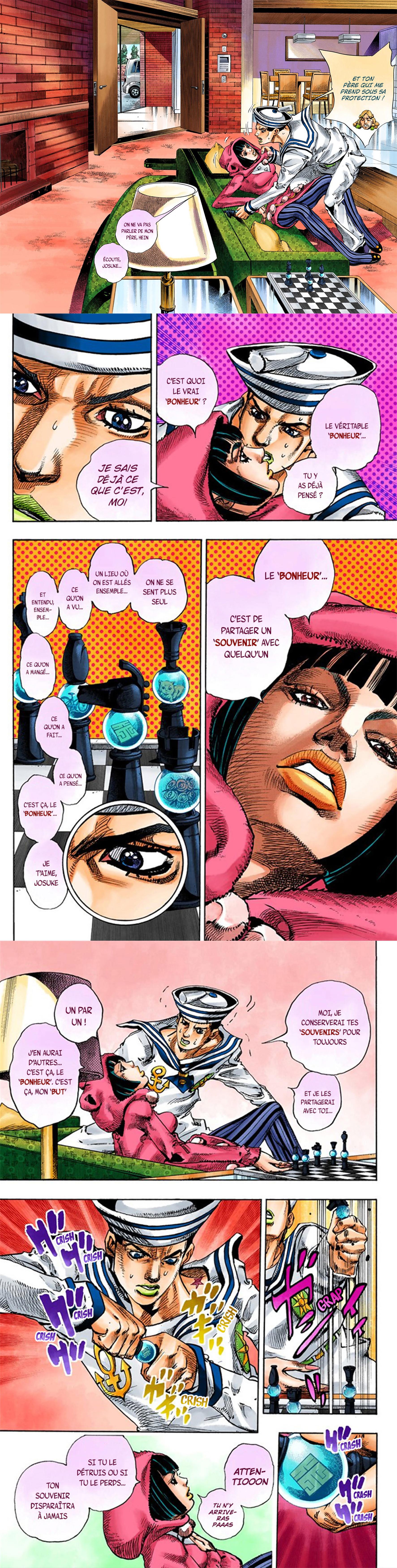 Read JoJo's Bizarre Adventure FR Manga Online