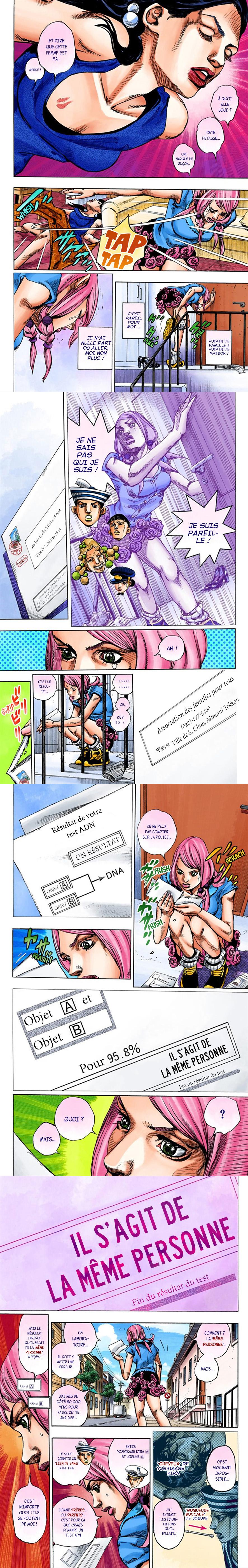 Read JoJo's Bizarre Adventure FR Manga Online