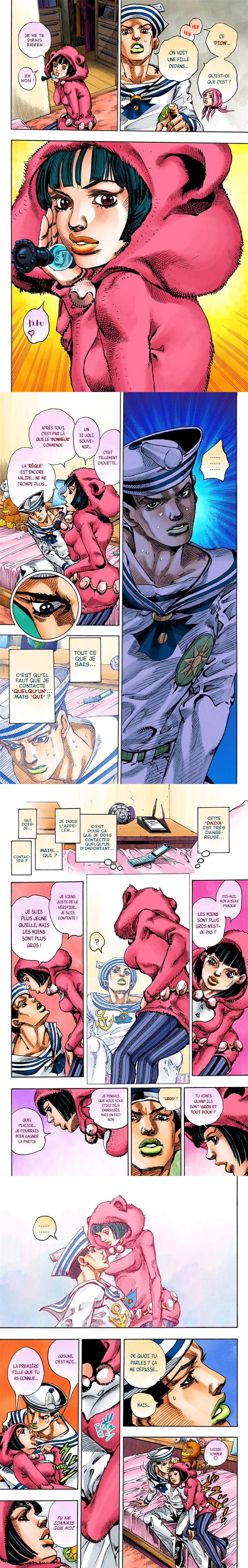 Read JoJo's Bizarre Adventure FR Manga Online