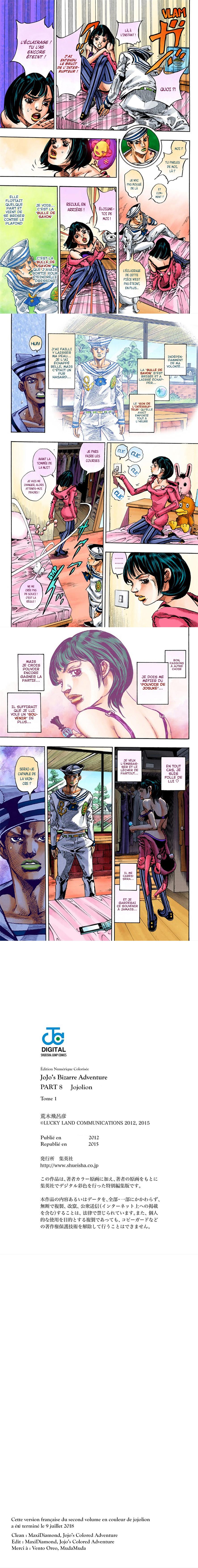 Read JoJo's Bizarre Adventure FR Manga Online