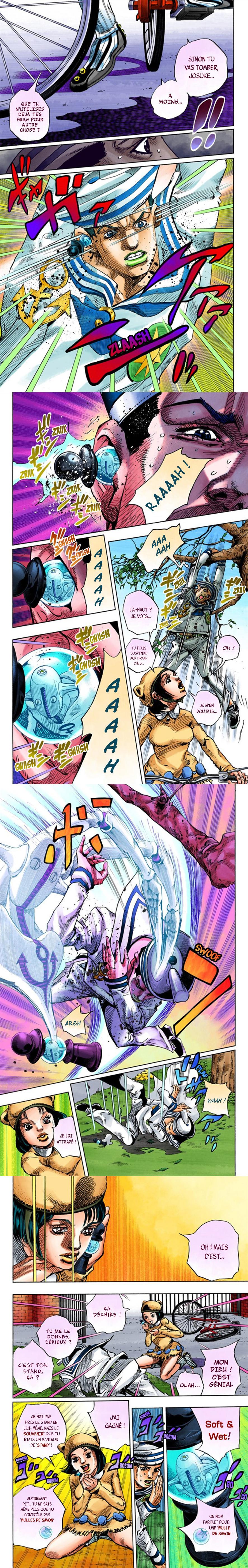 Read JoJo's Bizarre Adventure FR Manga Online