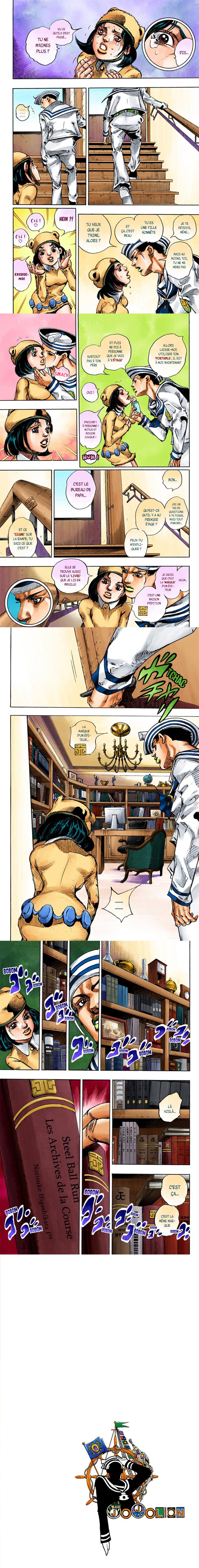 Read JoJo's Bizarre Adventure FR Manga Online