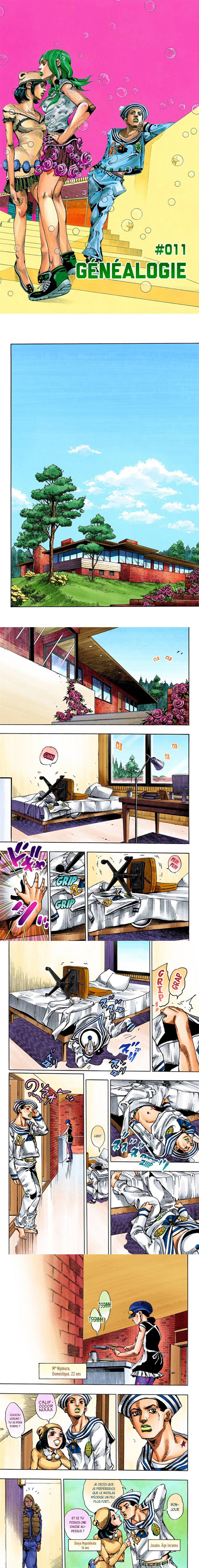 Read JoJo's Bizarre Adventure FR Manga Online